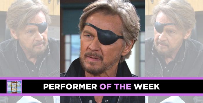 stephen nichols as steve johnson gets days of our lives performer of the week
