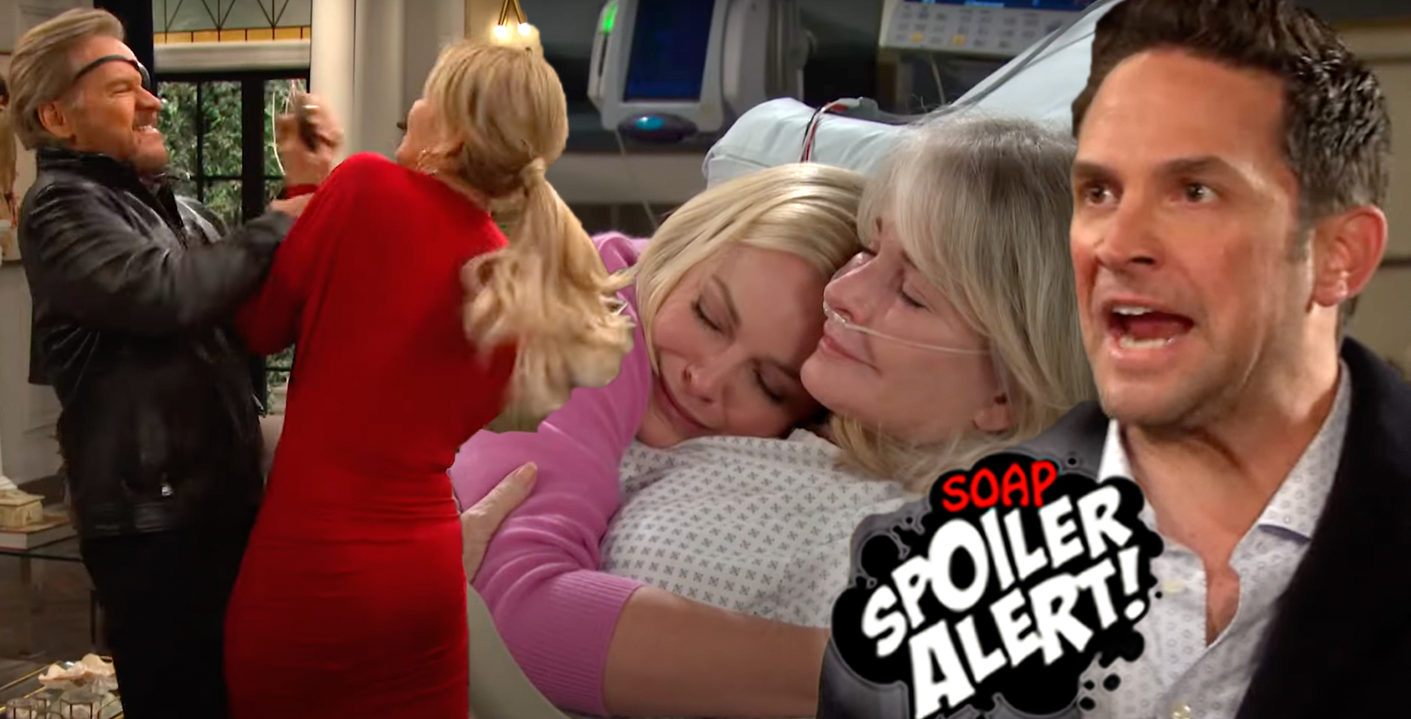 days spoilers promo steve fights kristen, belle hugs dying marlena, stefan rages at brainwashing