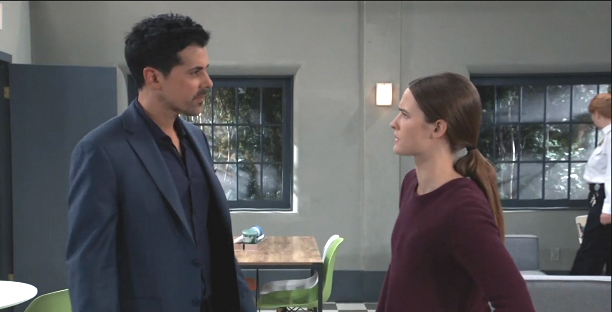 general hospital recap has nikolas telling esme prince he's her baby's daddy