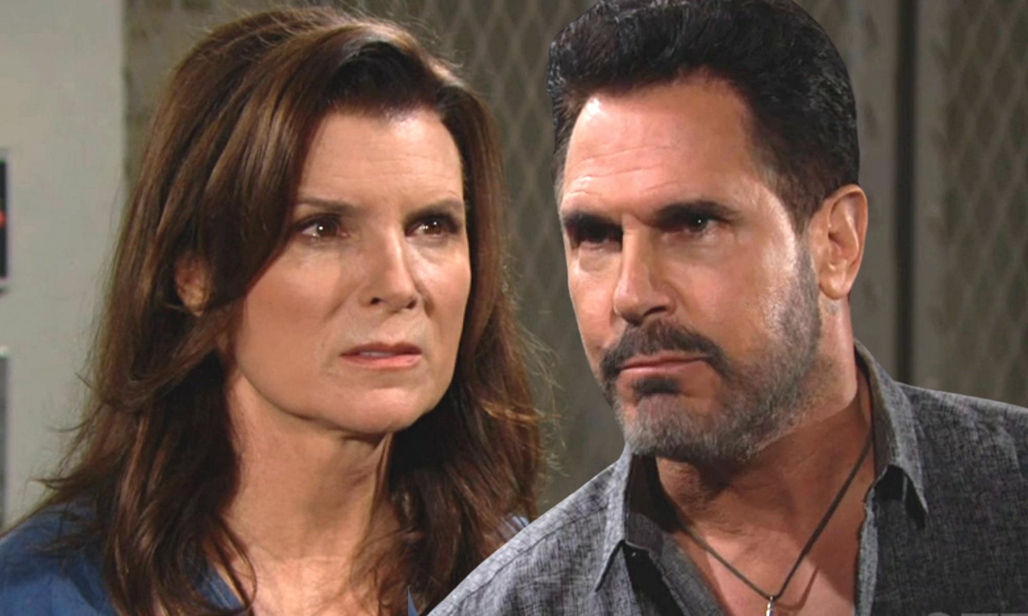 sheila carter is free to wear a black top but she owes bold and the beautiful's bill spencer a lot