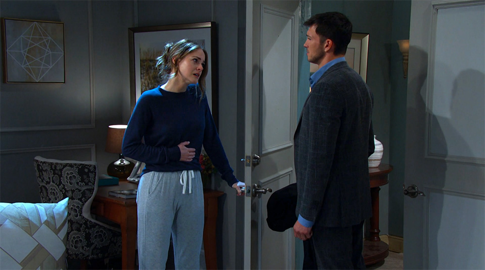 stephanie johnson is devastated and wants alex kiriakis to leave the condo days of our lives recap