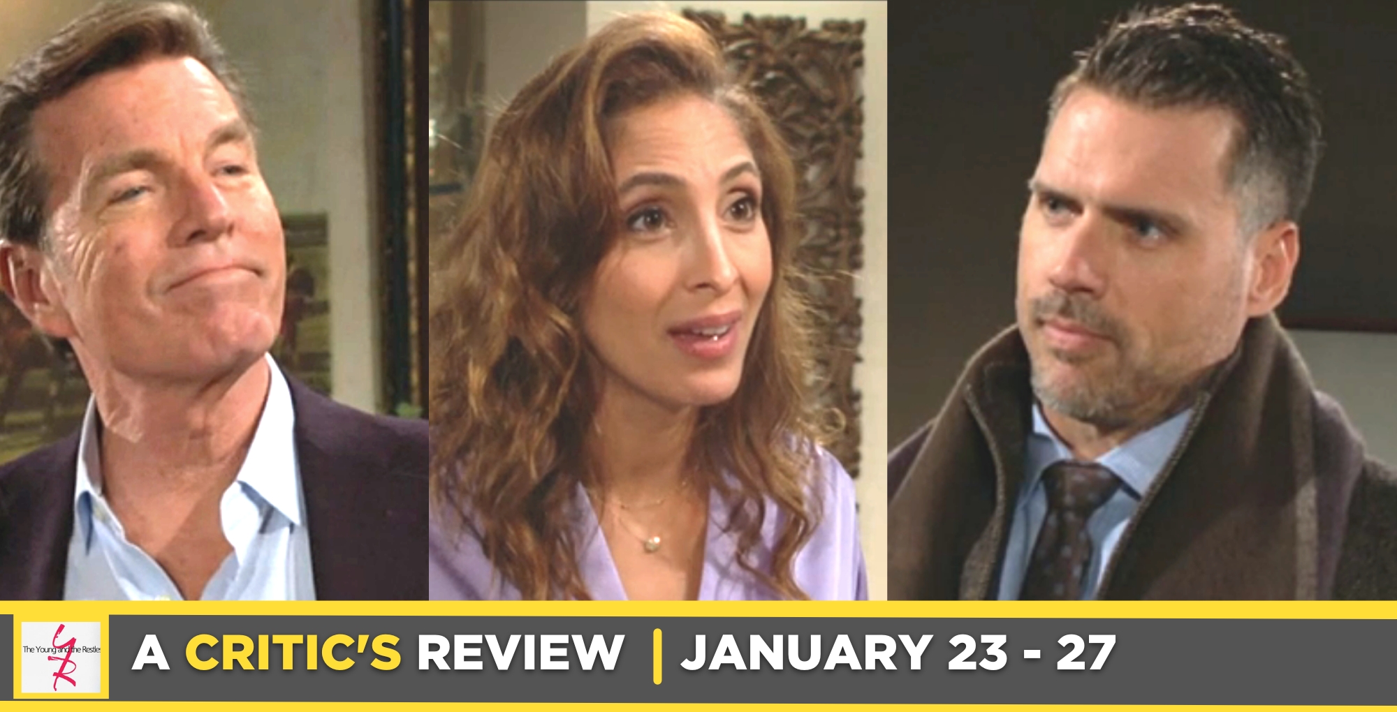 A Critic’s Review Of The Young and the Restless Jack, Lily, Nick