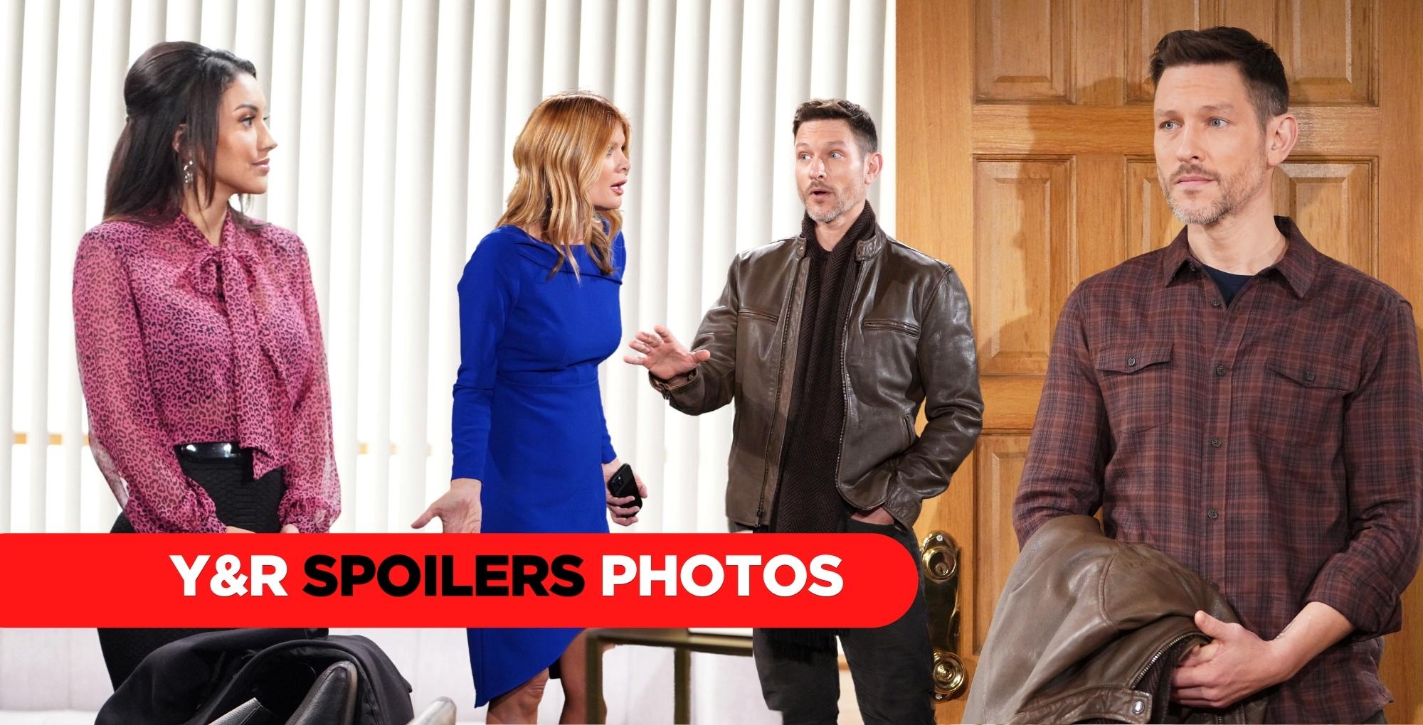 audra, phyllis and daniel y&r spoilers photos