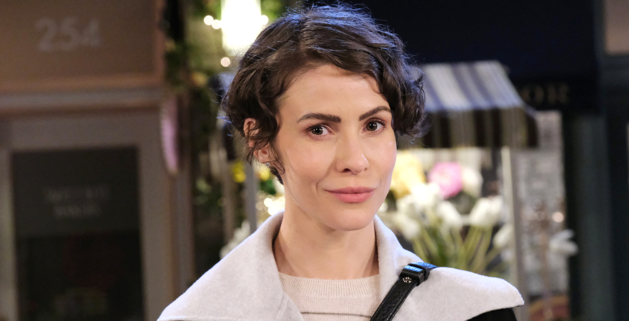 days of our lives star linsey godfrey welcomes a new family member