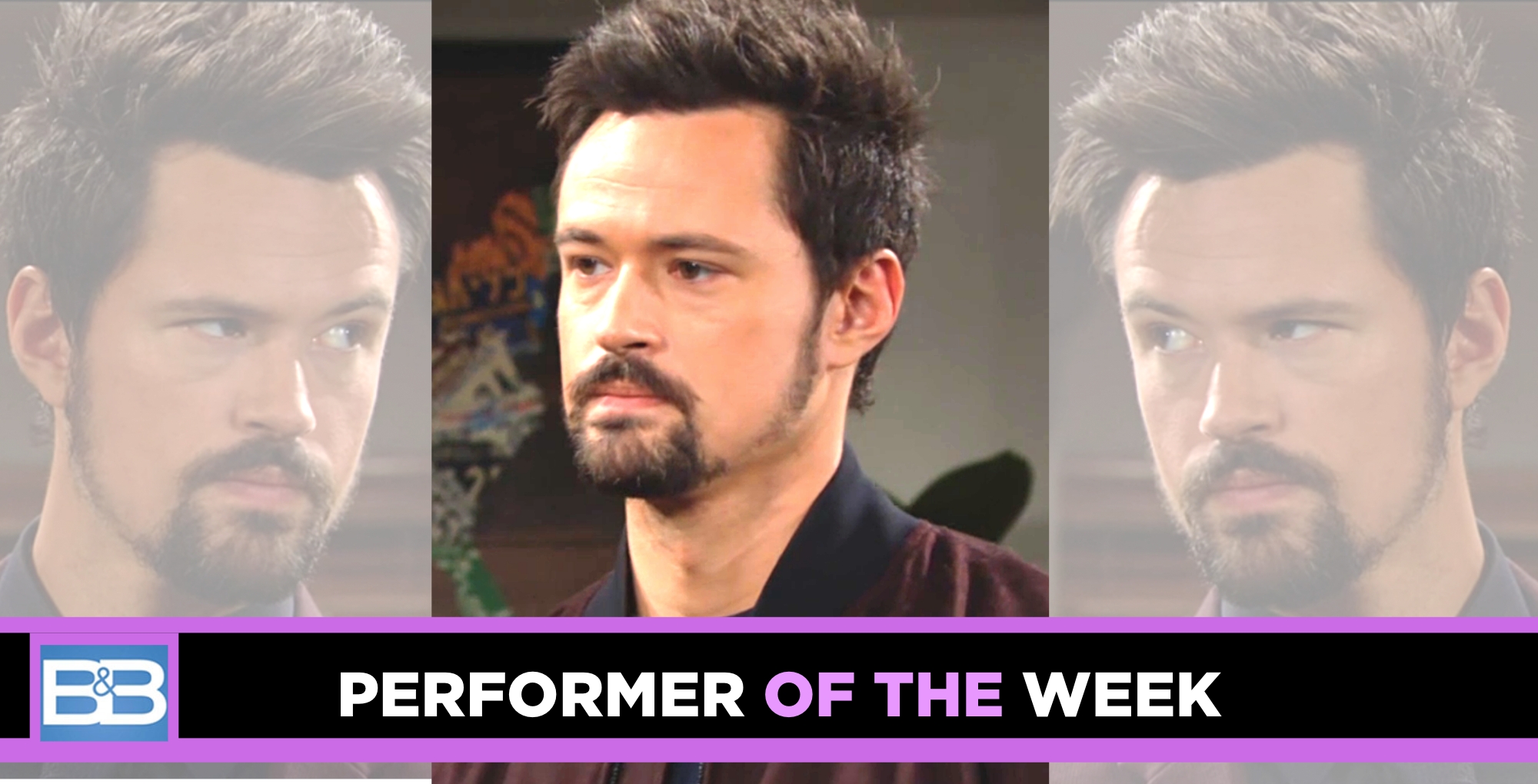 Matthew Atkinson continues to shine as Thomas on Bold and the Beautiful.