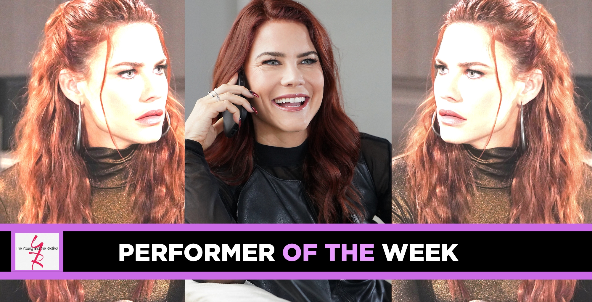 courtney hope as sally spectra for young and the restless performer of the week