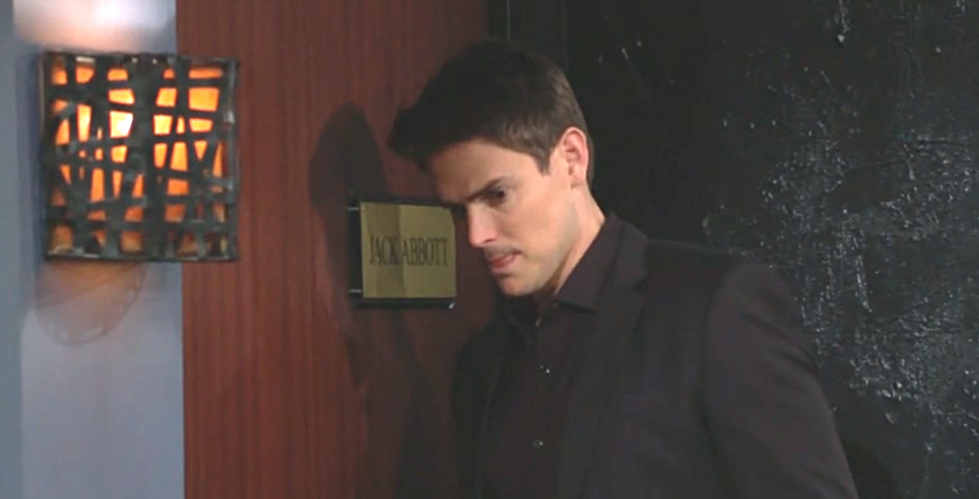 the young and the restless recap for february 9, 2023 has adam newman listening at door