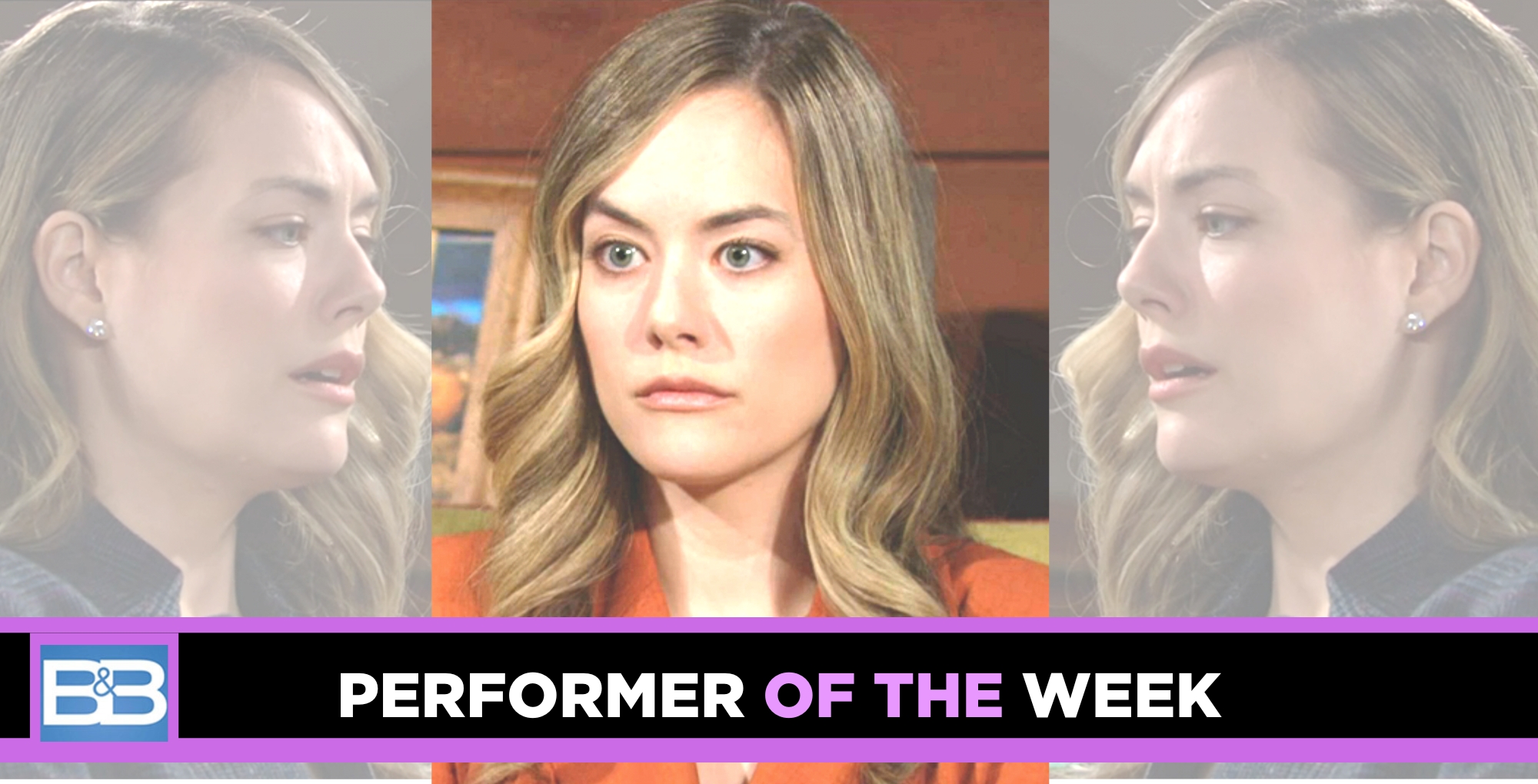Soap Hub Performer Of The Week For B&B: Annika Noelle