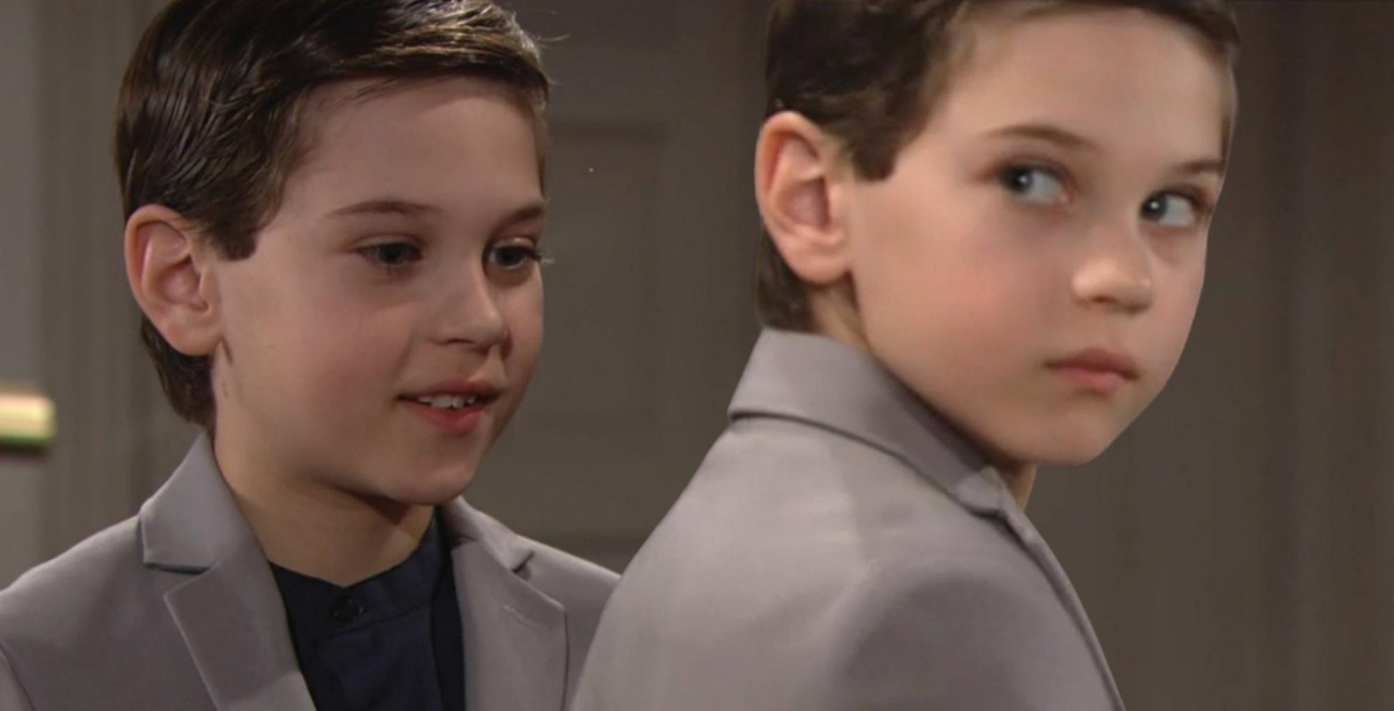 douglas forrester got to choose his new home on the bold and the beautiful