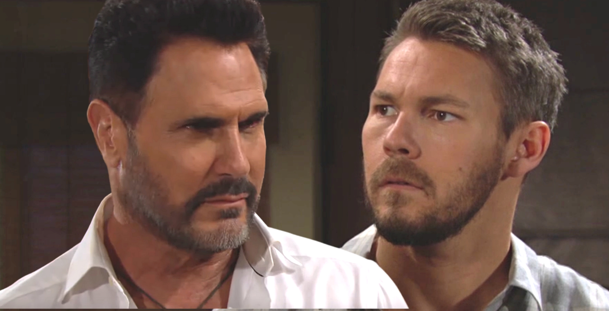 liam spencer may have to draw a line in the sand with bill spencer to keep his kids safe.