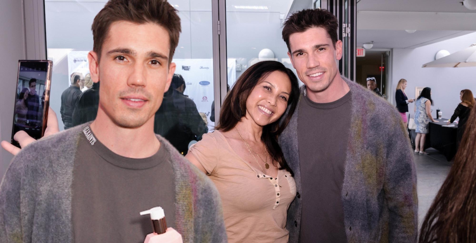 soap stars like tanner novlan from the bold and the beautiful attends a gifting suite