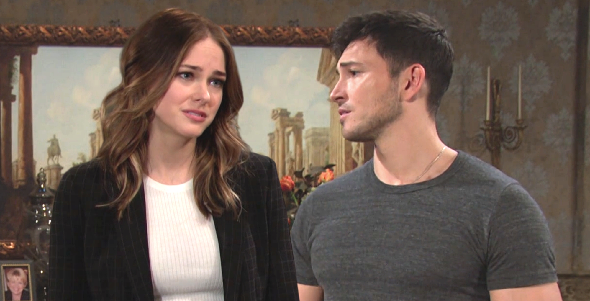 days of our lives stephanie johnson has let alexander kiriakis know she's moved on