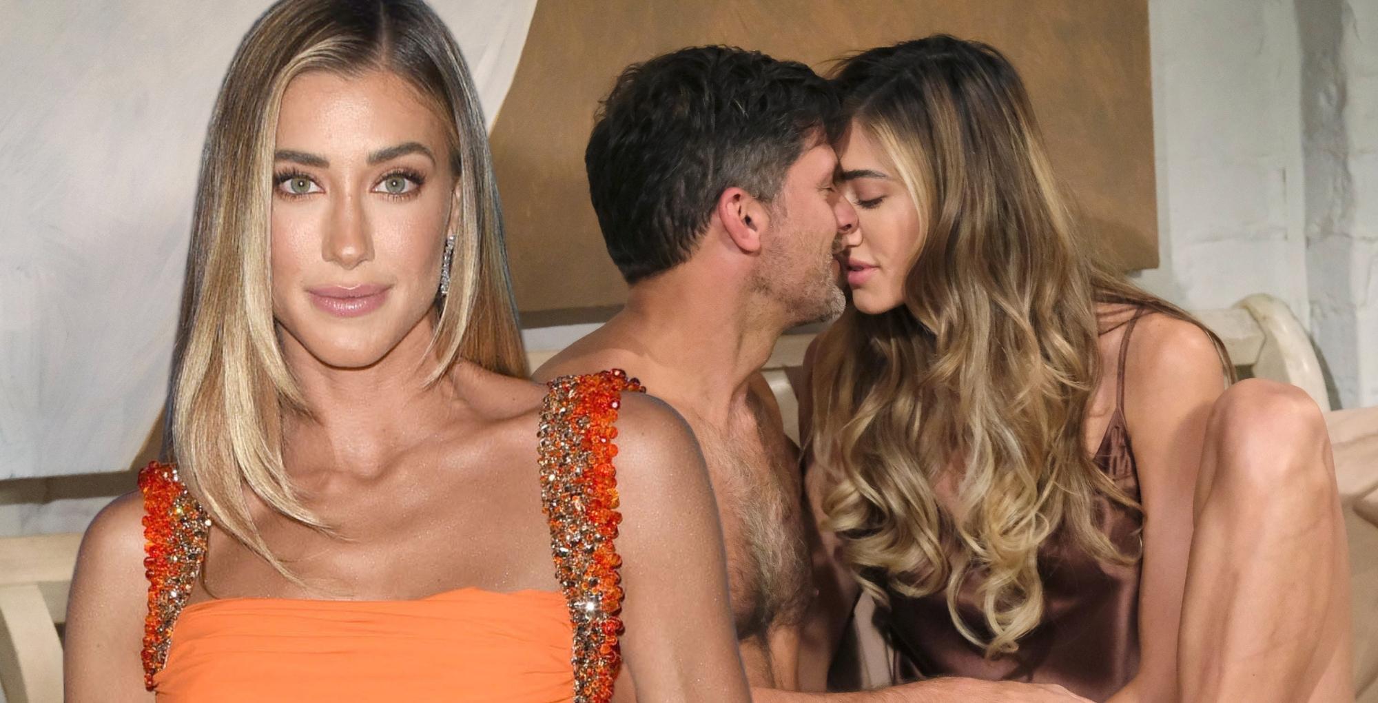 jessica serfaty with eric and sloan about to kiss day of our lives.