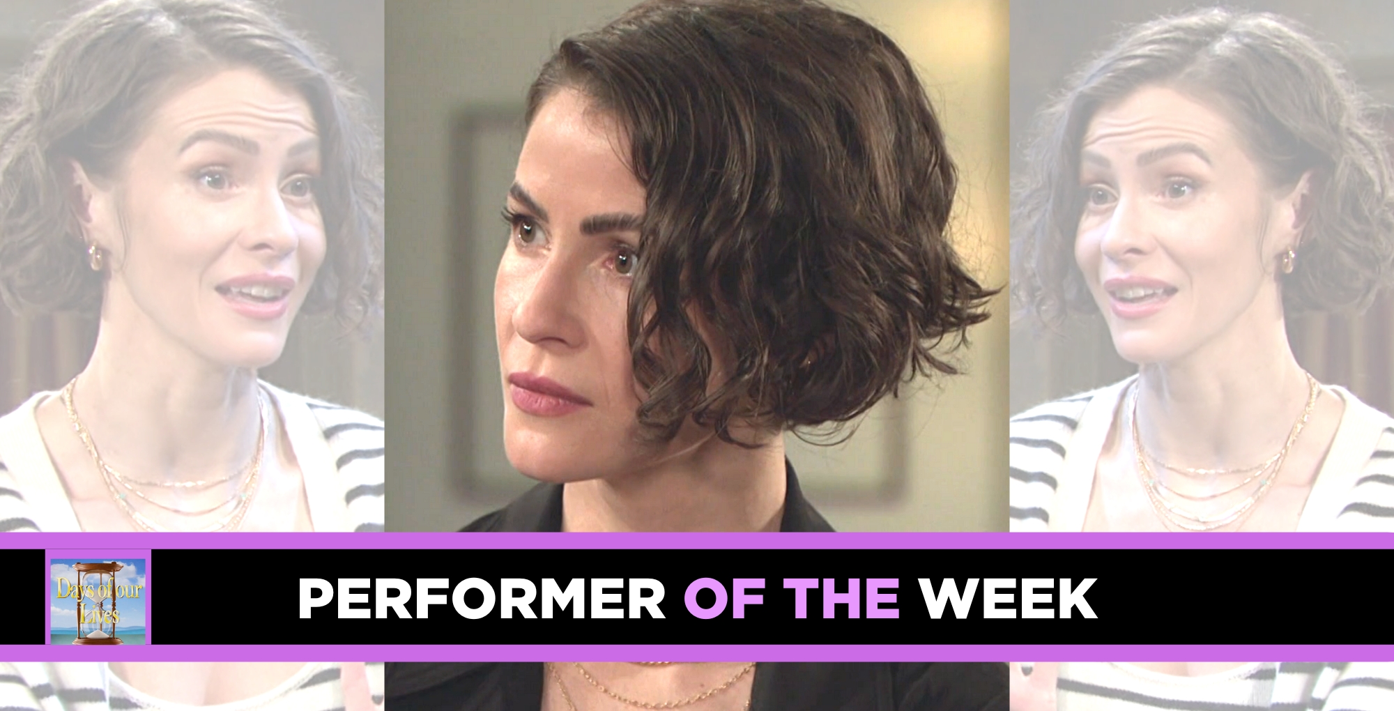 performer for the week for days of our lives linsey godfrey