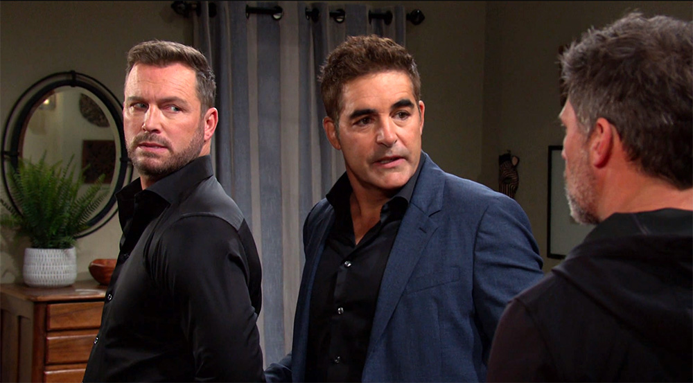 days of our lives recap for february 28, 2023 has  rafe arresting brady and eric