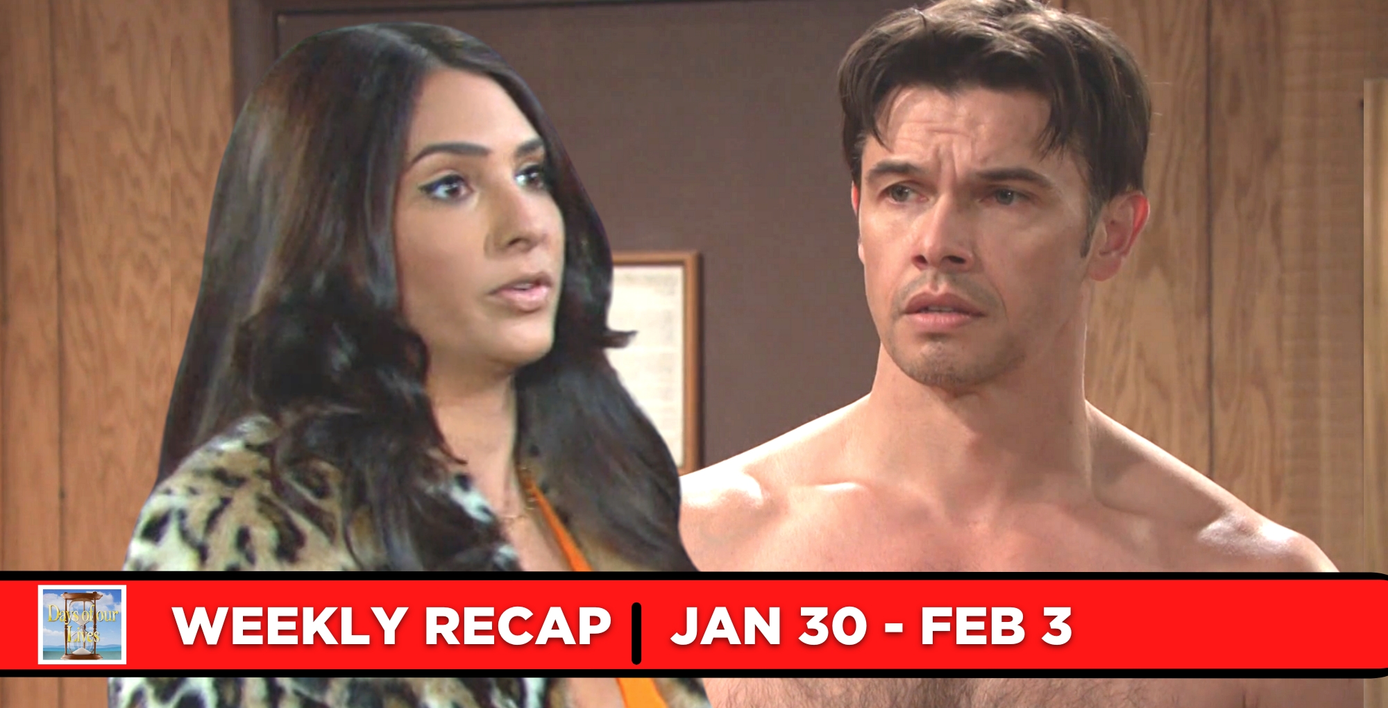 days of our lives recaps for january 30 – february 3, 2023 gabi hernandez and paul telfer