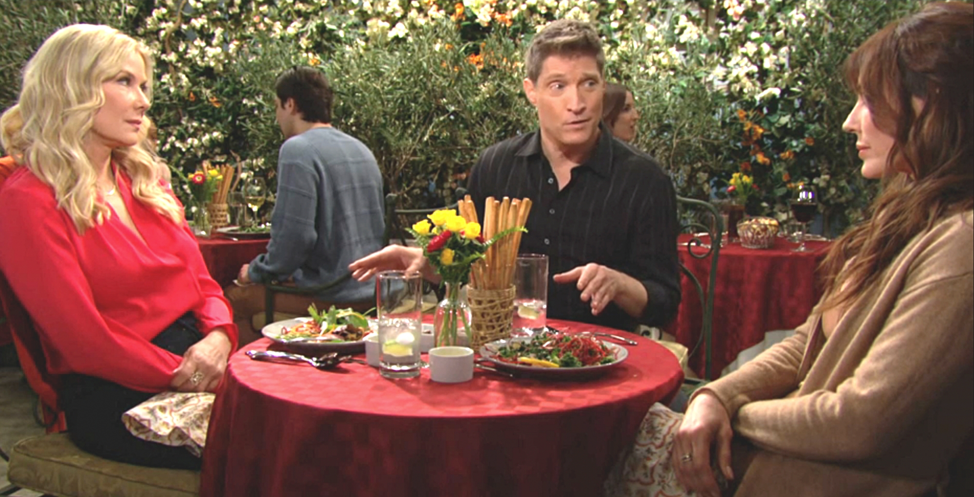 the bold and the beautiful recap for friday, february 17, 2023 deacon sharpe enjoys good-naturedly ribbing brooke and taylor