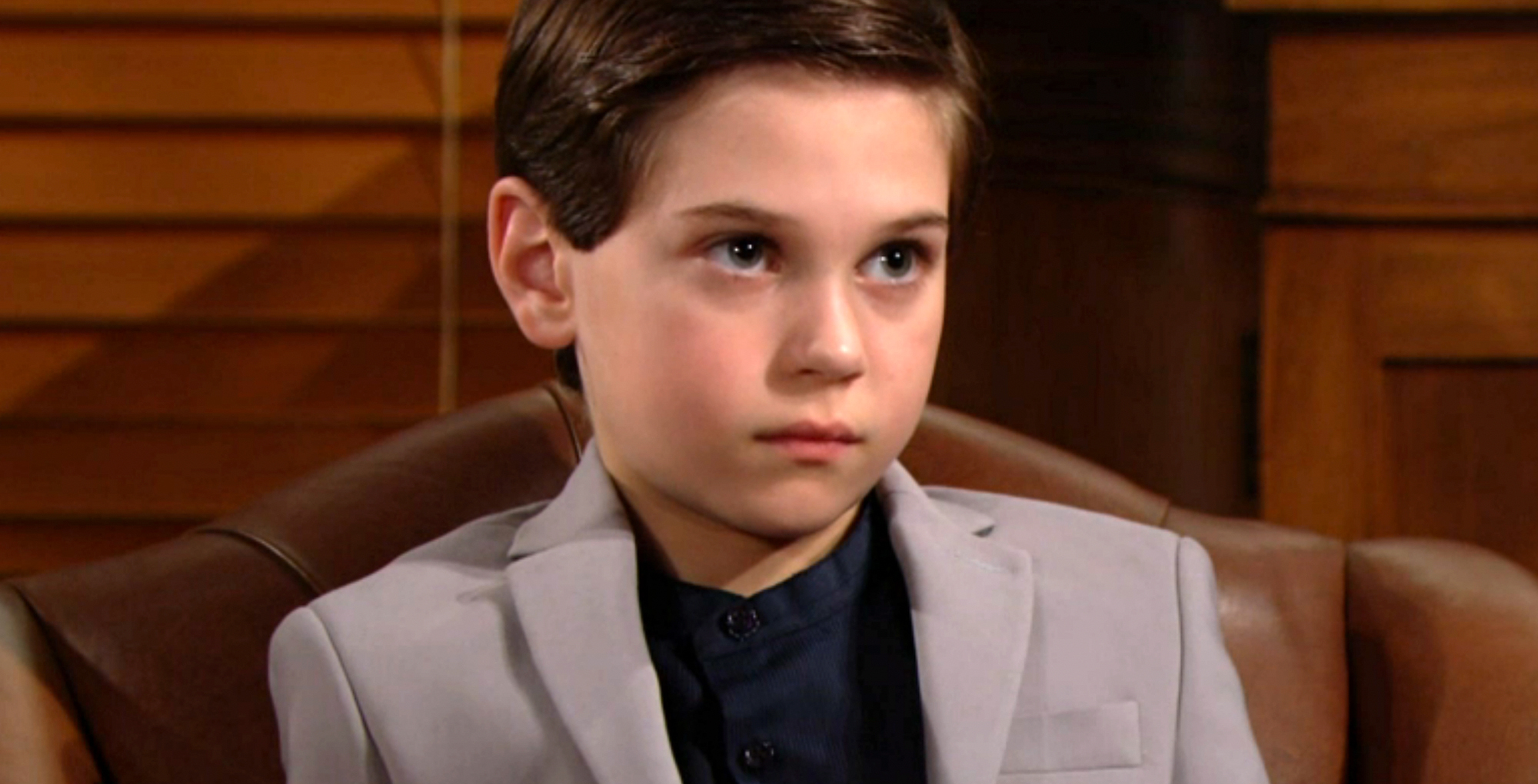 douglas forrester in a suit at court made a great bold and the beautiful choice