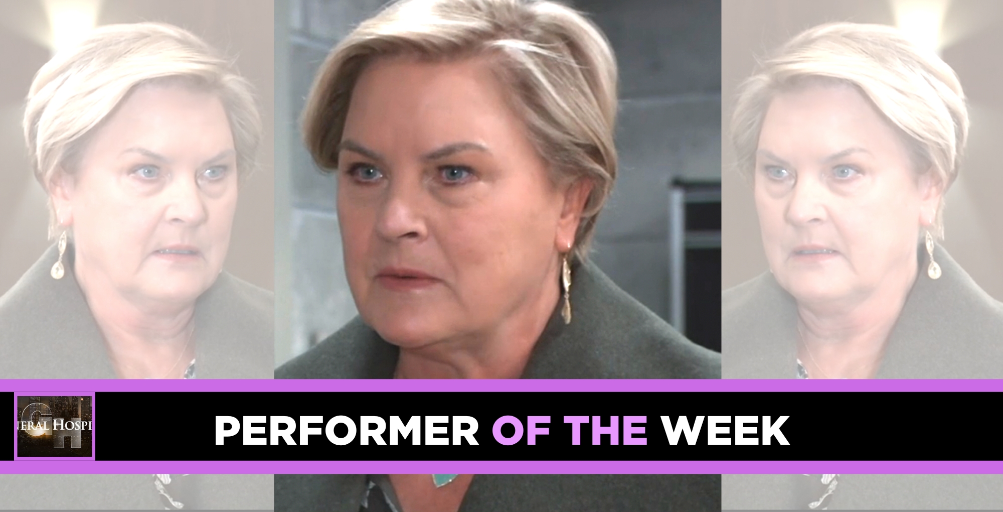 Denise Crosby General Hospital Performer of the Week
