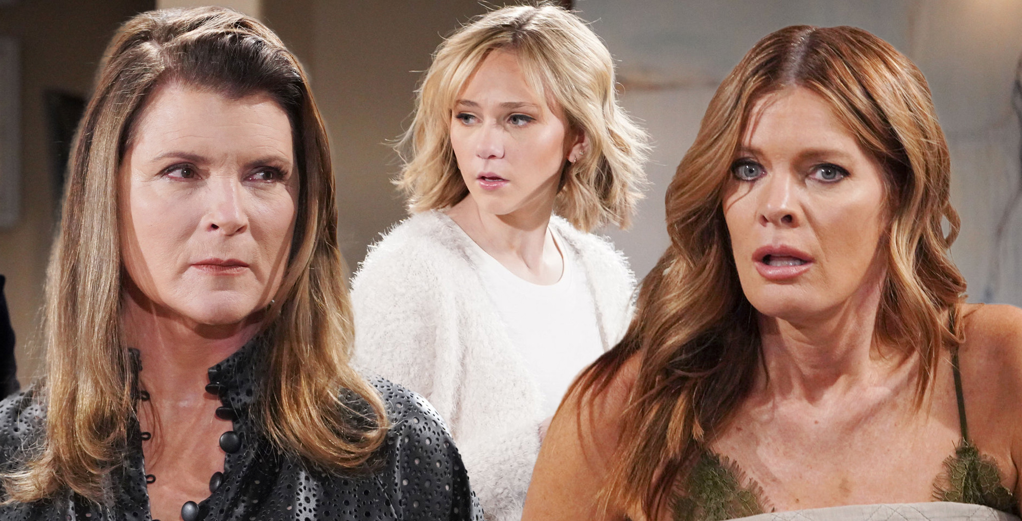 lucy romalotti and her grandmothers sheila carter and phyllis summers the young and the restless