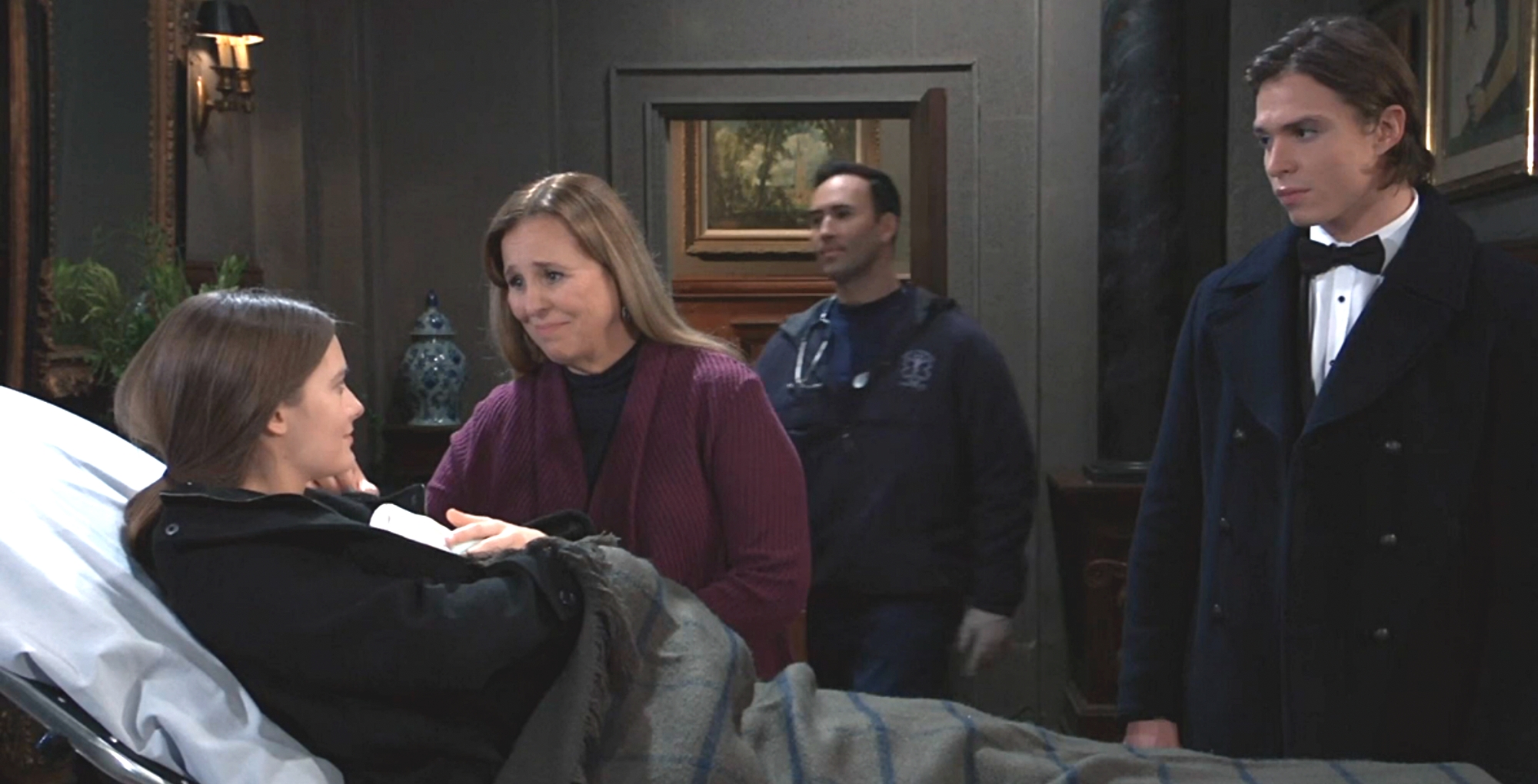 esme prince general hospital recap for february 22, 2023, gave birth to a baby boy