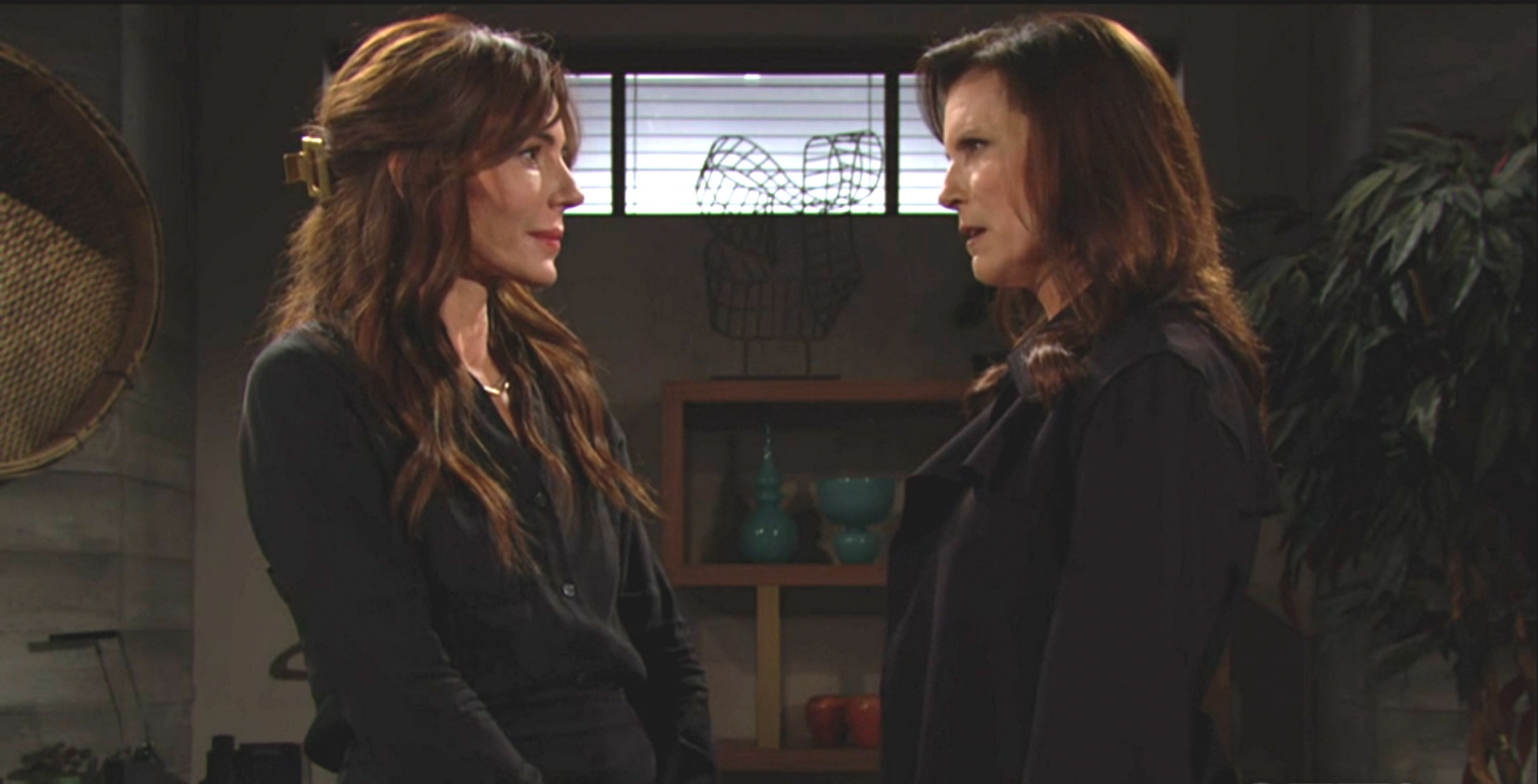 bold and the beautiful recap for wednesday, february 1, 2023 a clearly unamused taylor faces off with sheila carter