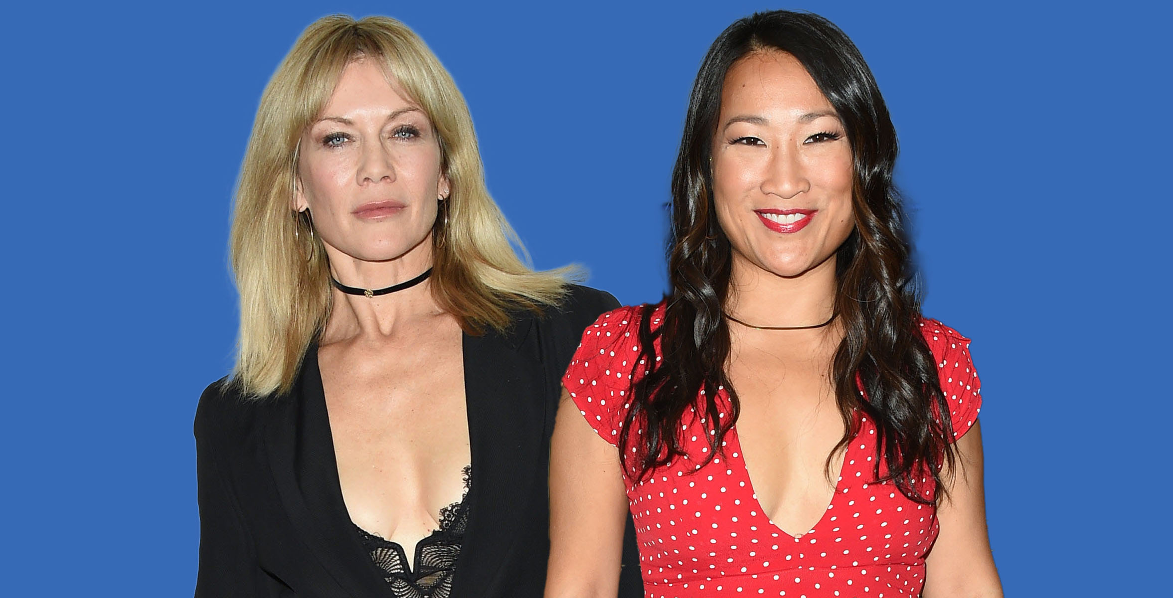 stacy haiduk and tina huang talk melinda trask and kristen dimera