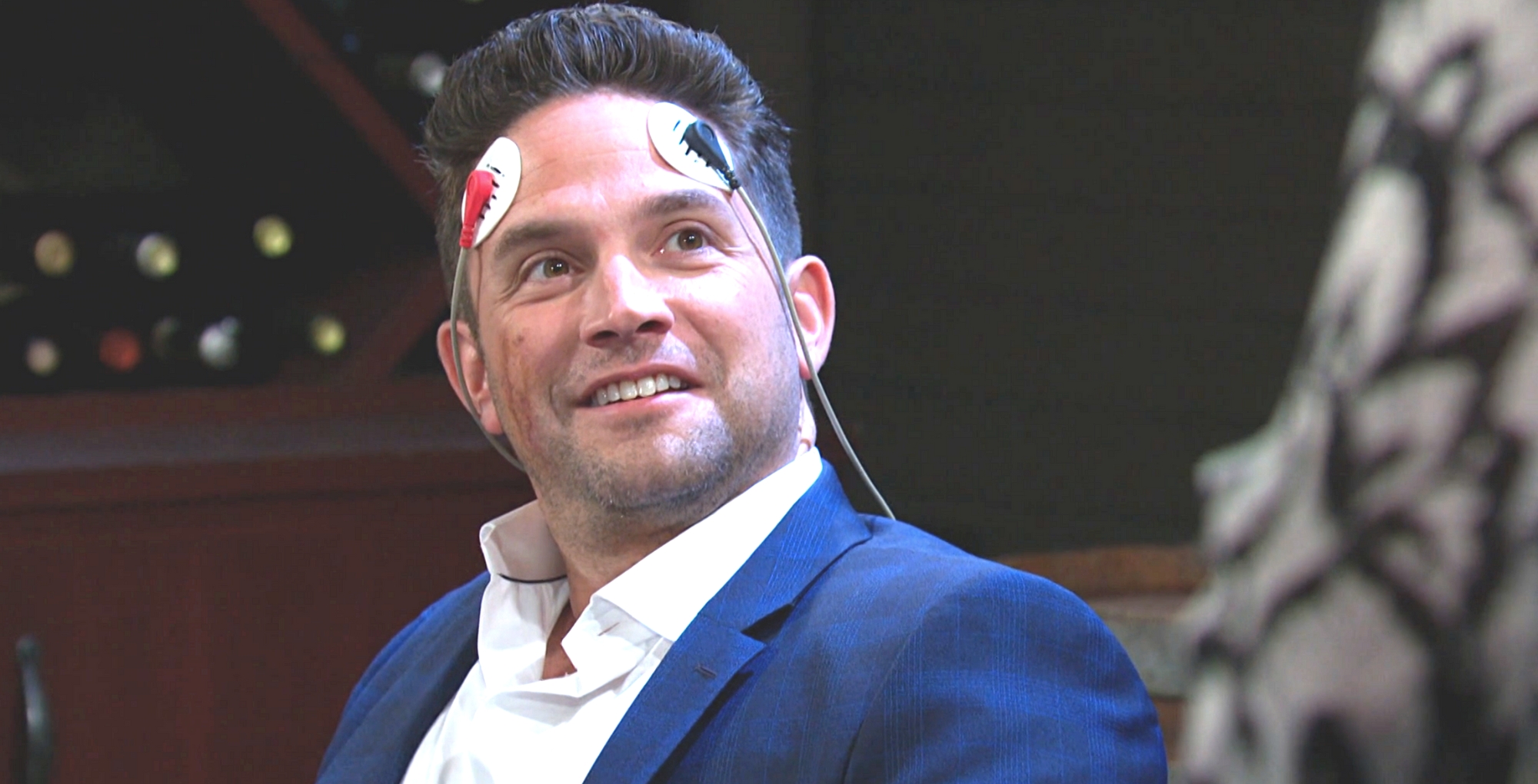 days of our lives recap for wednesday, february 1, 2023 stefan dimera grins broadly