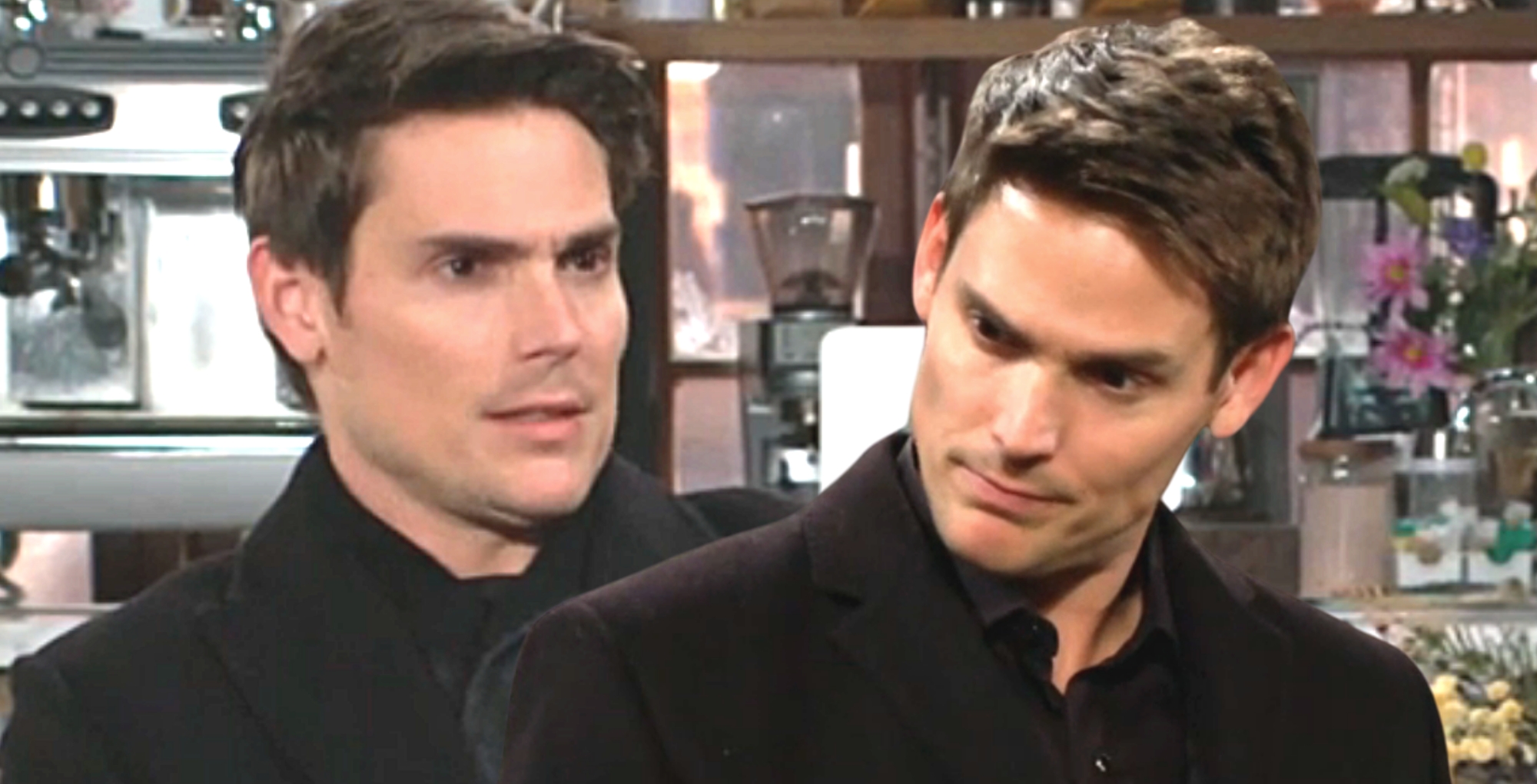 young and the restless adam newman seems to not be as smart as we think or hope