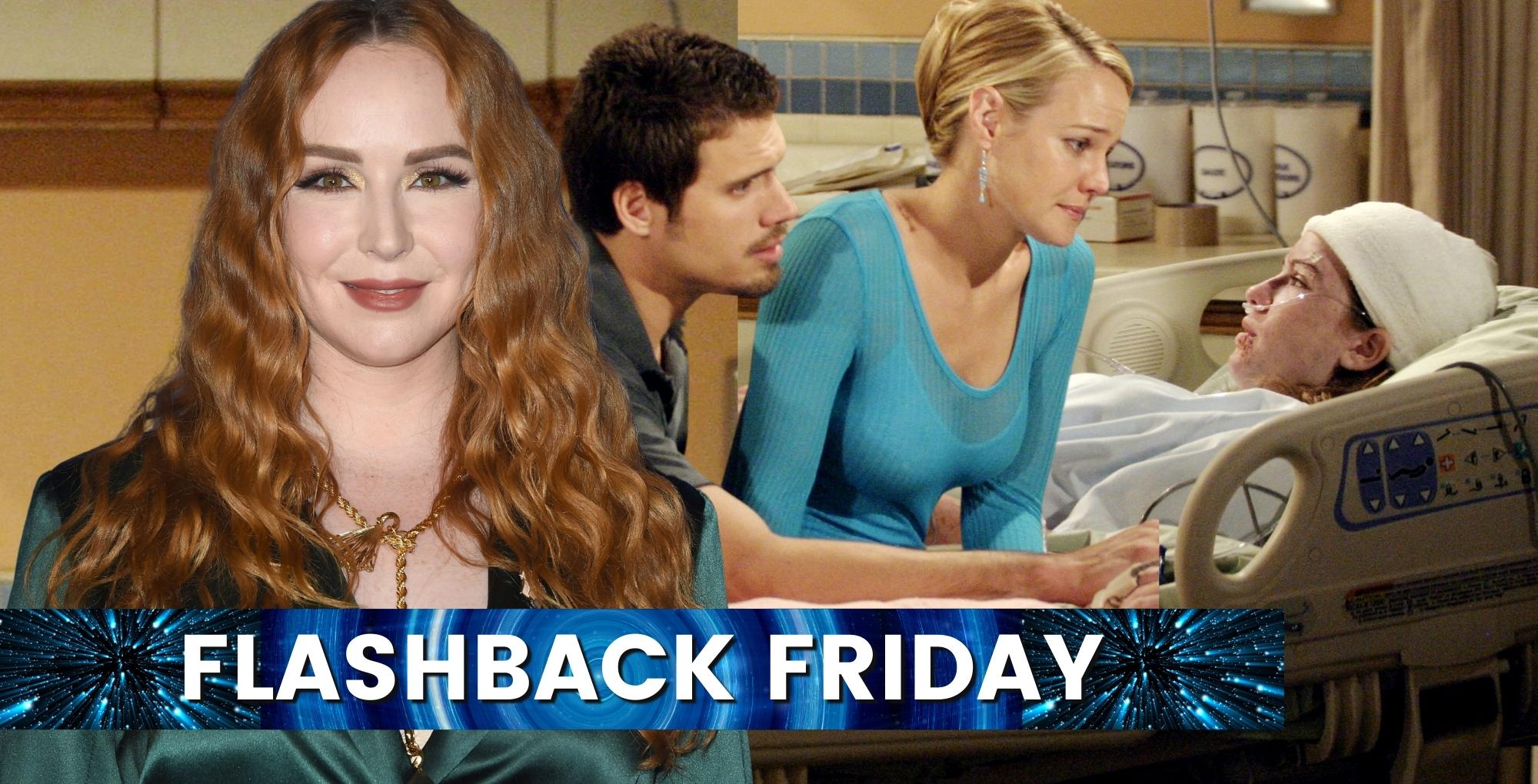 camryn grimes remembers cassie newman's death on the young and the restless.