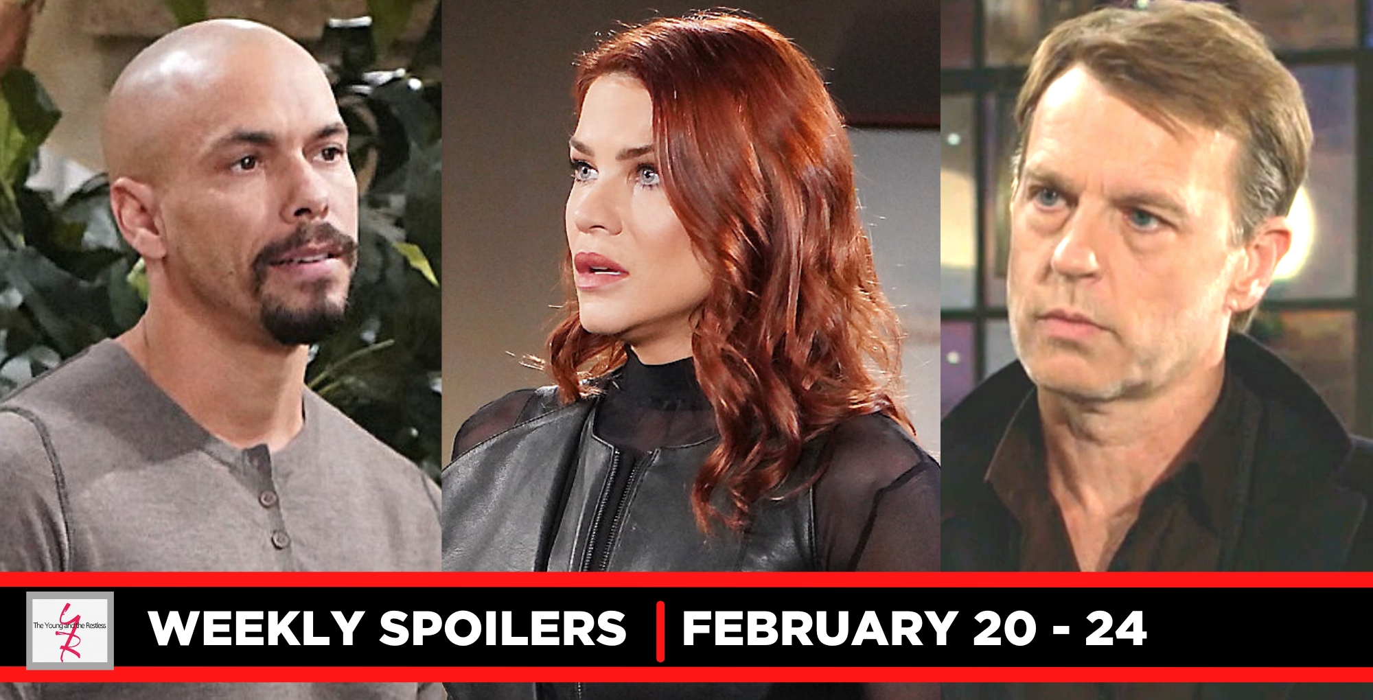 weekly young and the restless spoilers three images, devon, sally, tucker