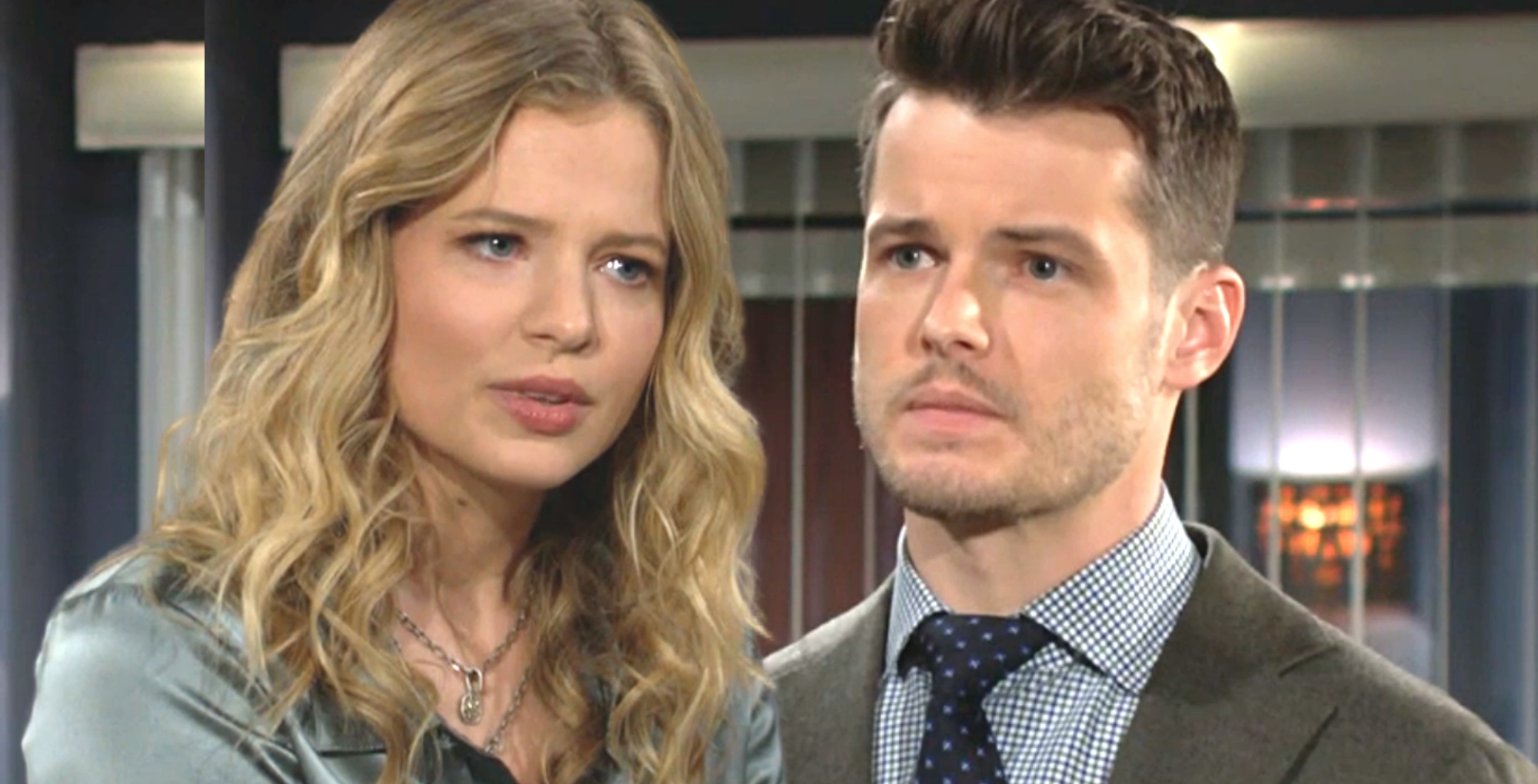 young and the restless summer newman and kyle abbott arguing