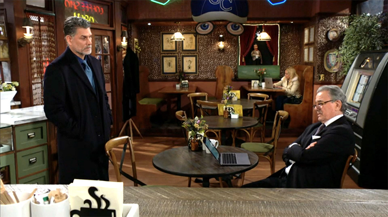 jeremy stark and victor newman at crimson lights