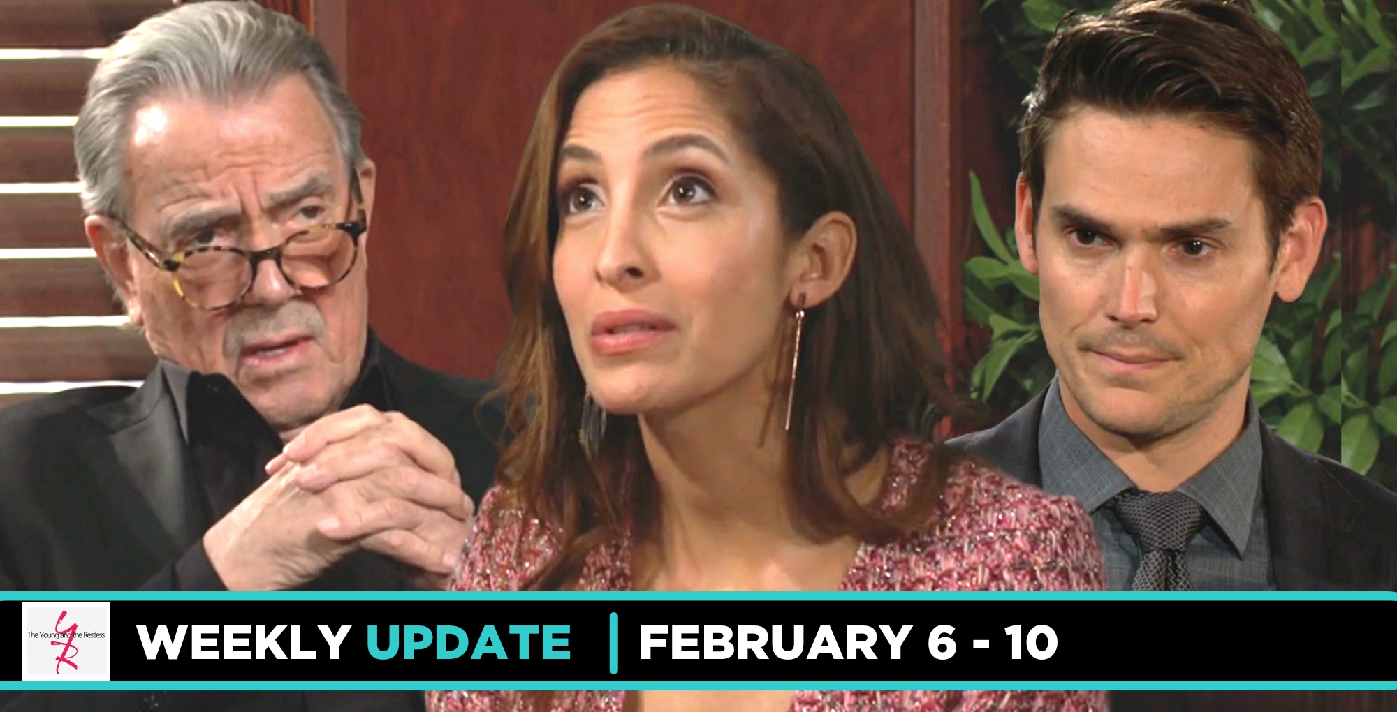 victor, lily, and adam on the young and the restless