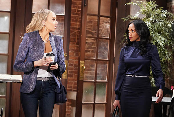 amanda has no interest in talking to abby about settling things between lily and devon.