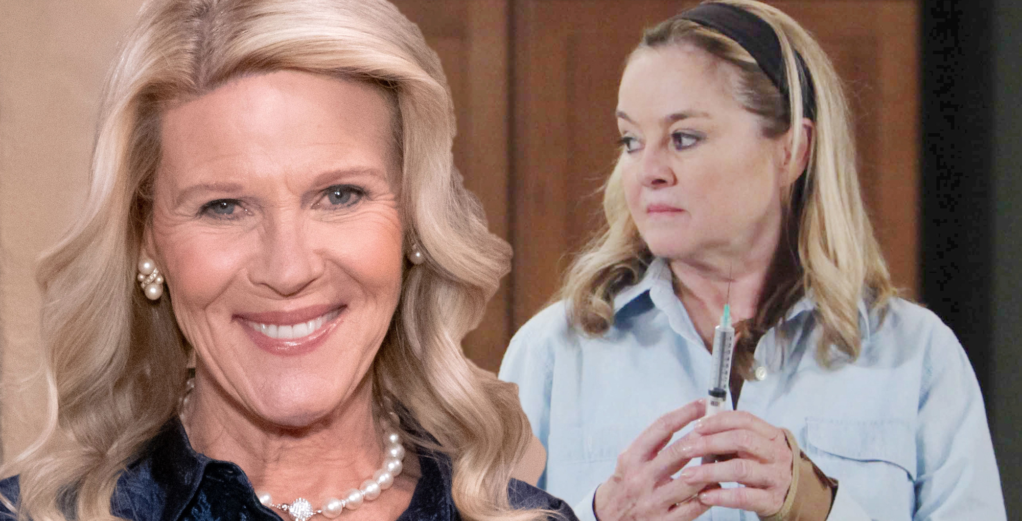 alley mills did a lot to prepare to be on general hospital in the role robin mattson made famous