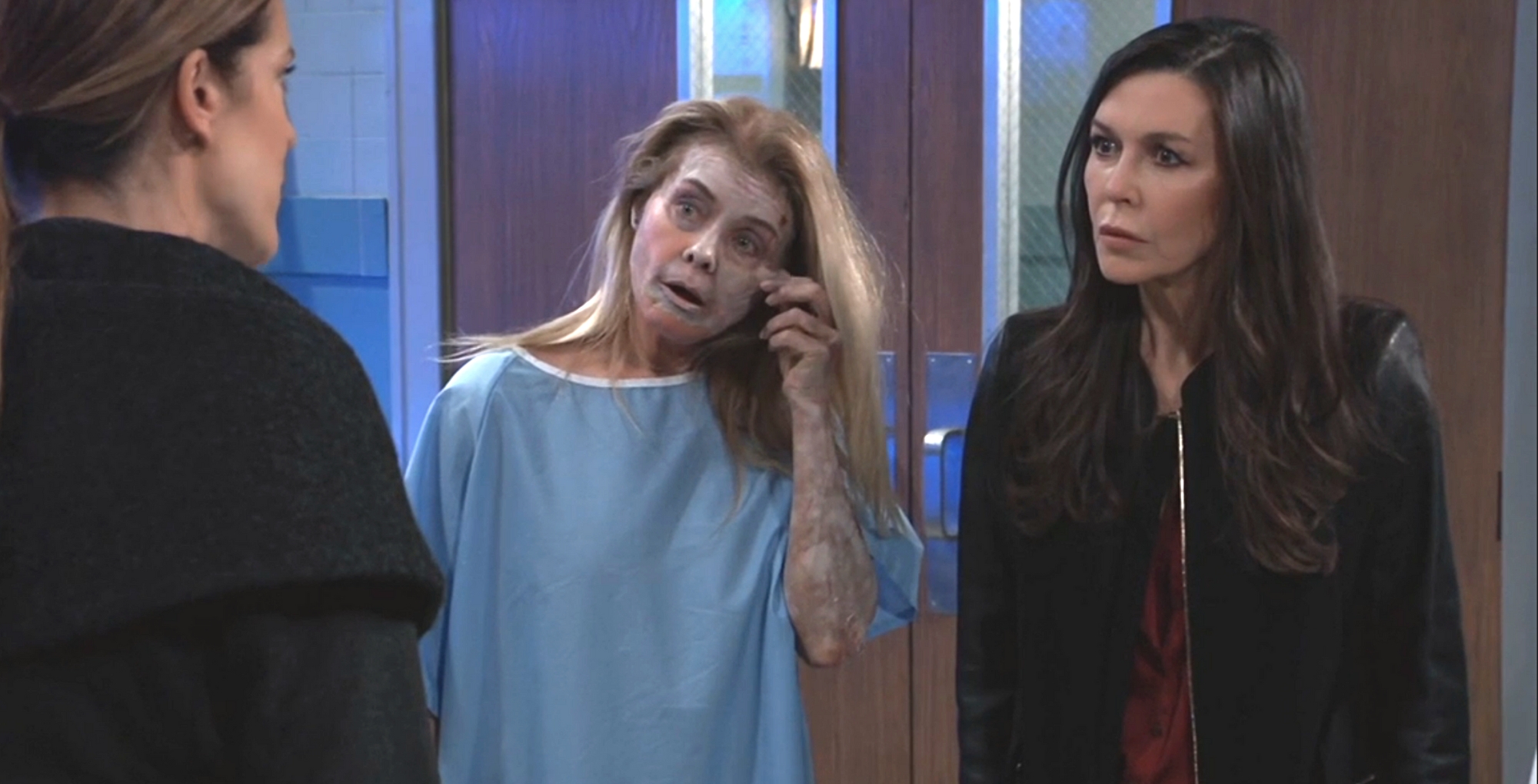 anna devane and felicia haunted the deputy mayor