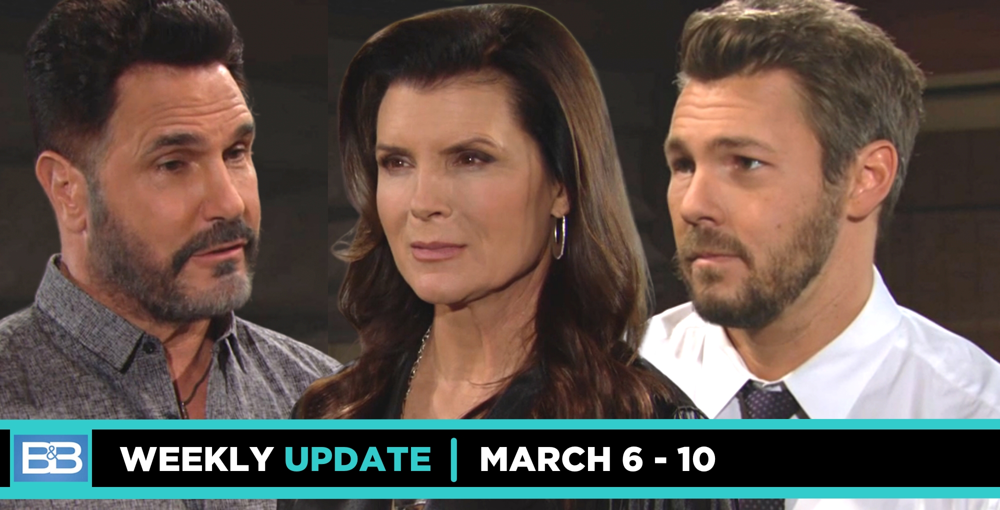 B&B Spoilers Weekly Update: Forbidden Lovers & A Dangerous Turn