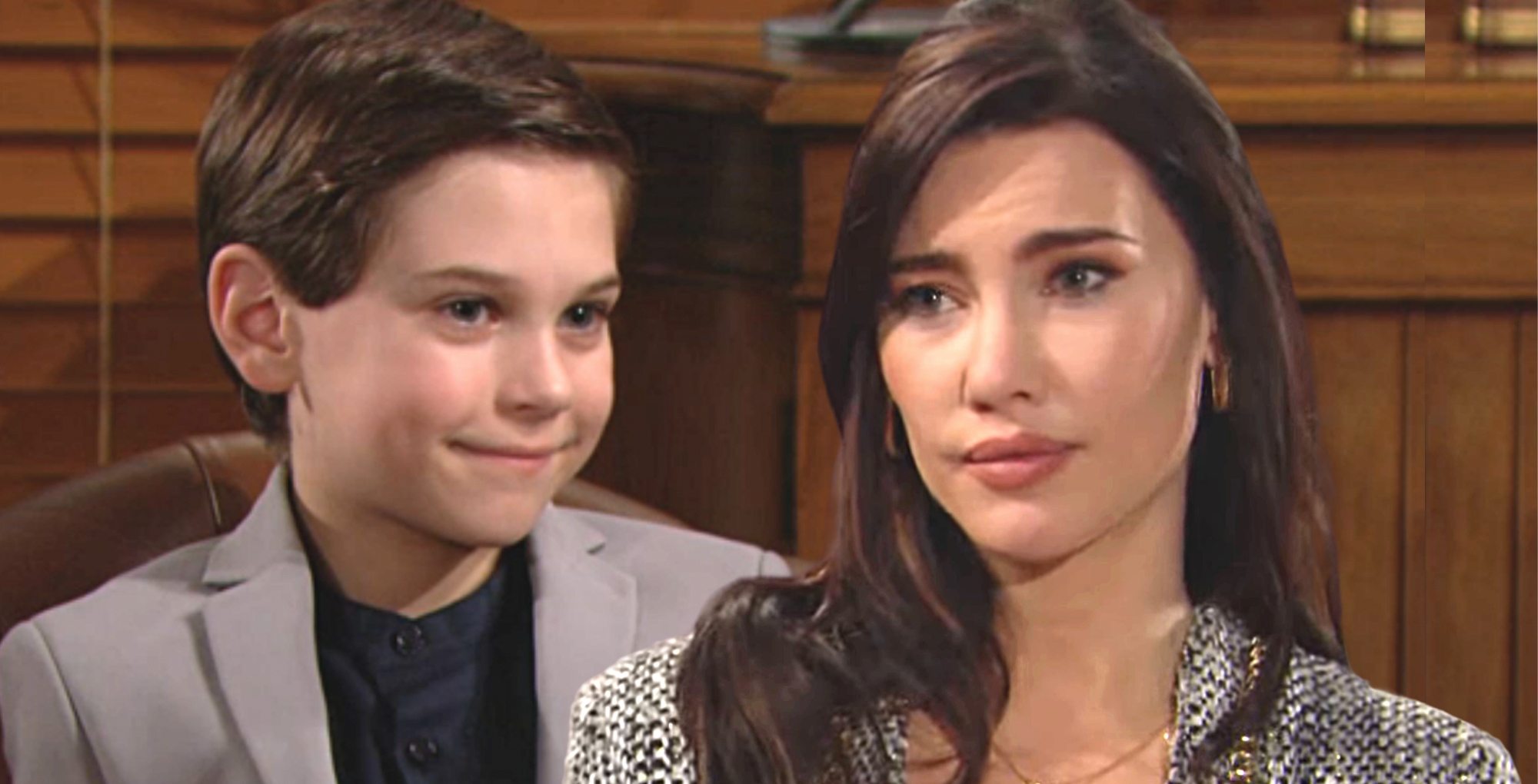 douglas forrester has chosen to live with steffy on the bold and the beautiful.