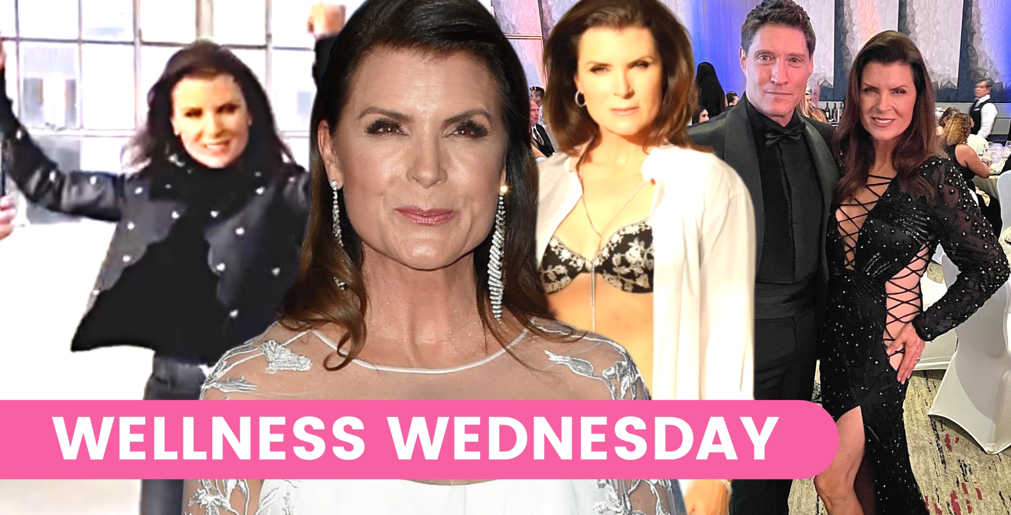 kimberlin brown wellness wednesday bold and the beautiful.