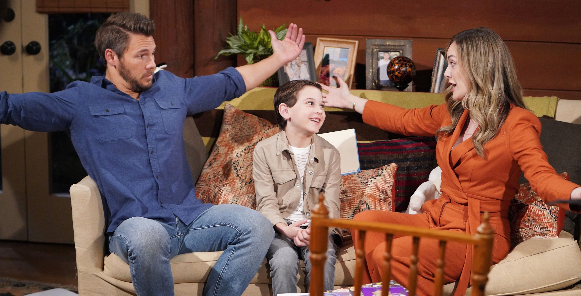 bold and the beautiful spoilers for march 14, 2023, has liam, douglas, and hope celebrating