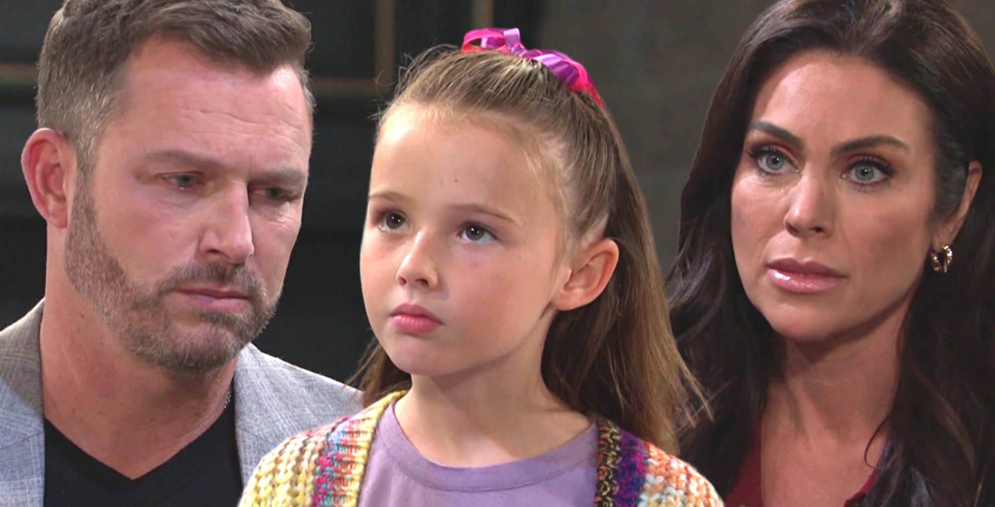 days of our lives rachel stands between brady black and true love chloe