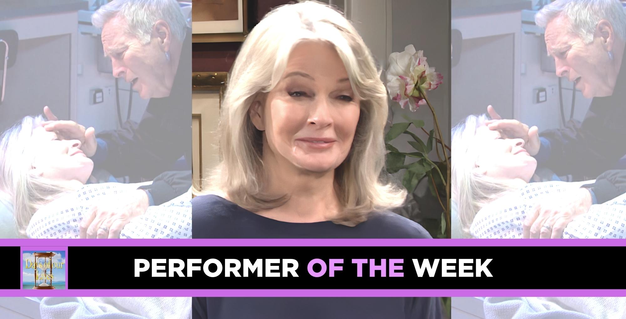 days performer of the week deidre hall
