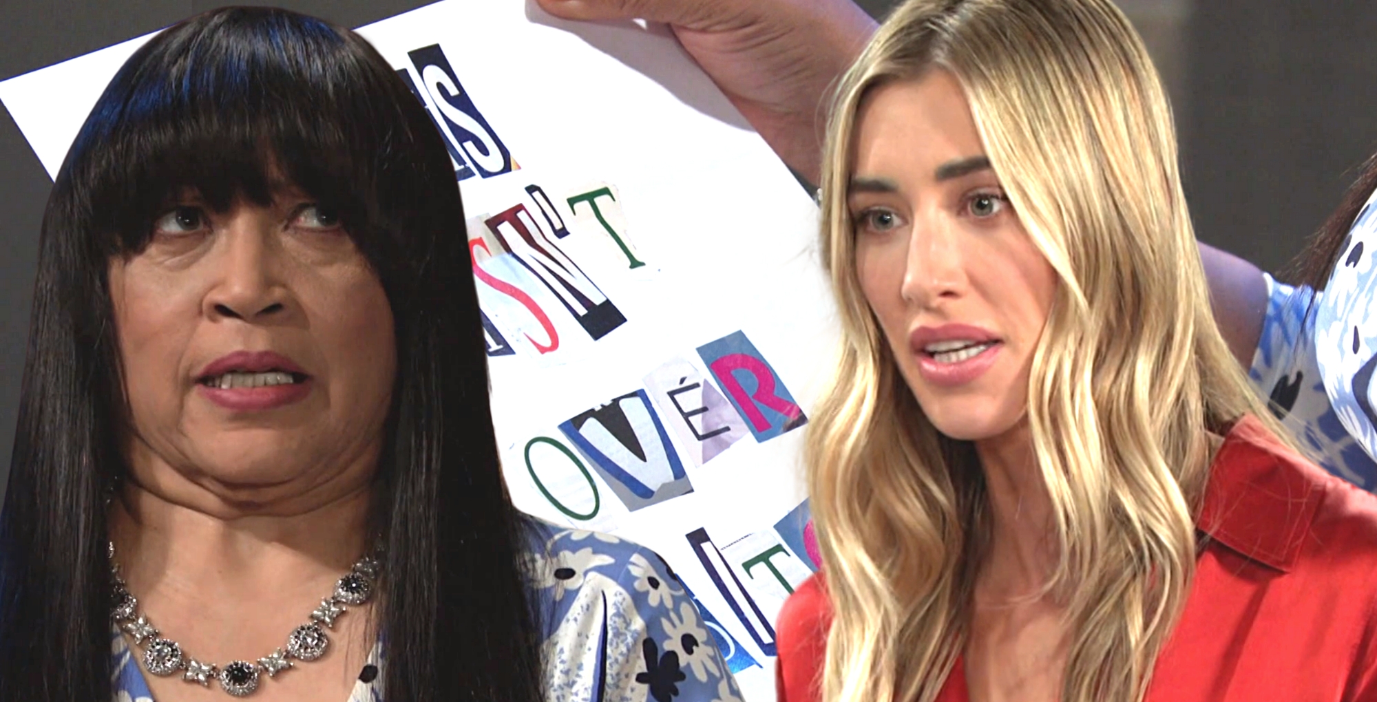 paulina price is being terrorized on days of our lives and she thinks it's sloan