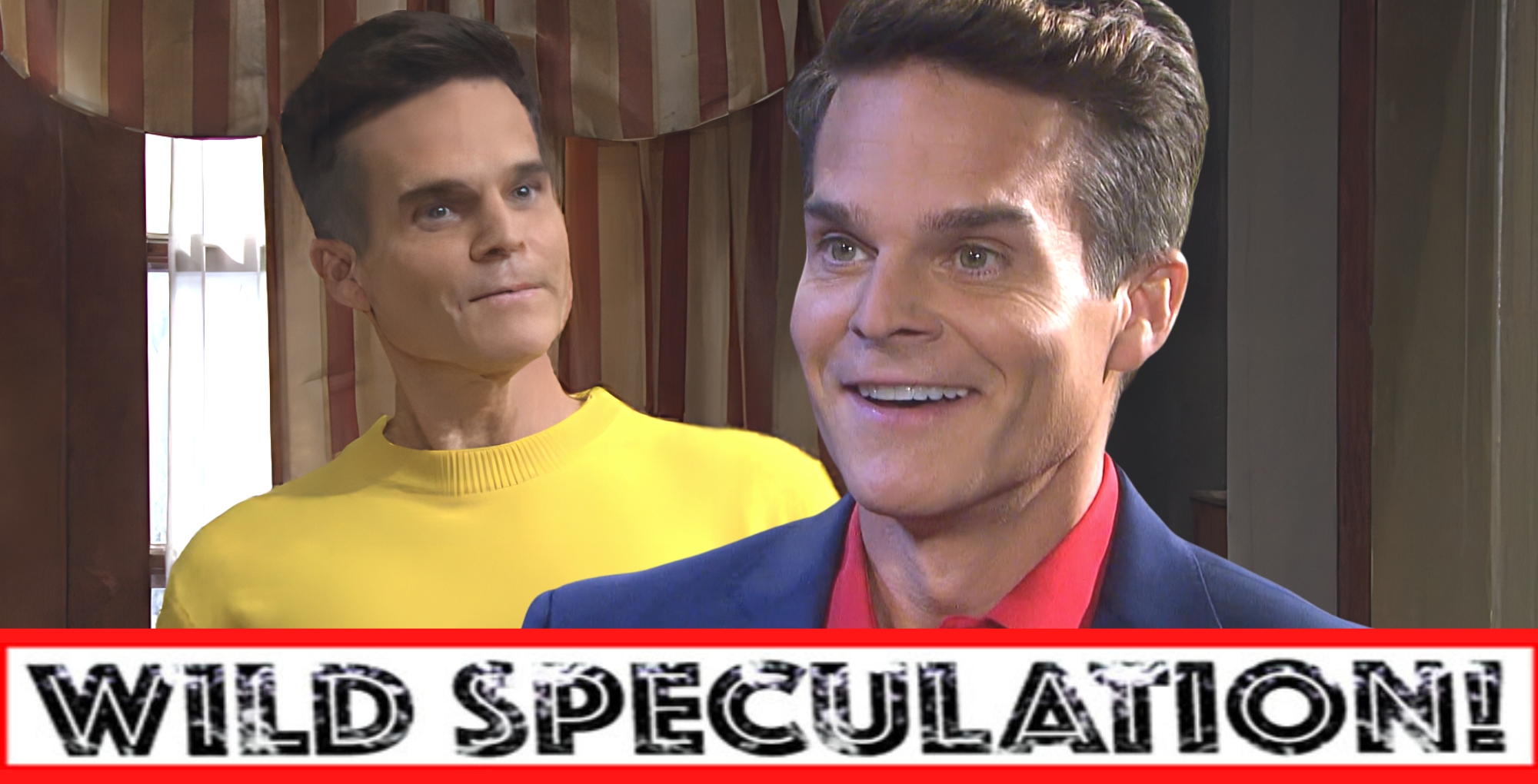 leo star looking happy and interested on days of our lives