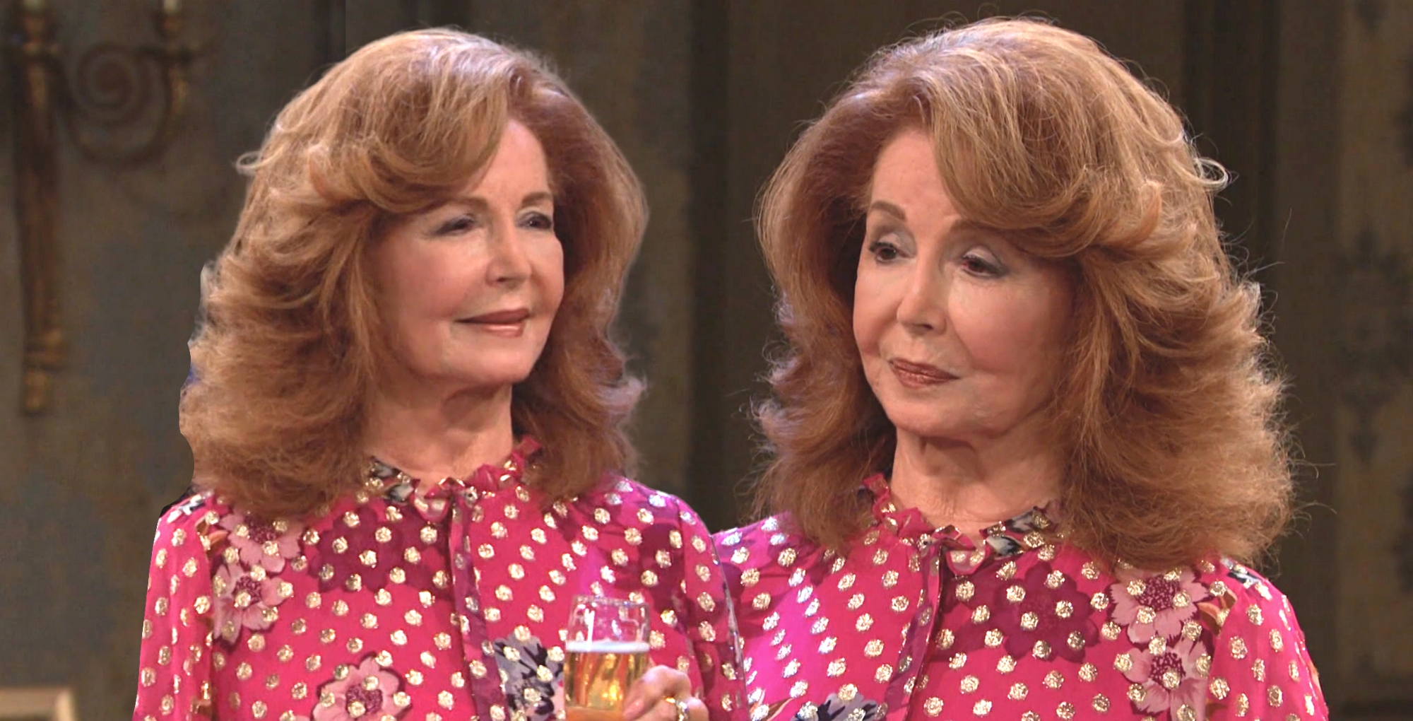 days of our lives has a new ceo at titan, it's maggie horton kiriakis