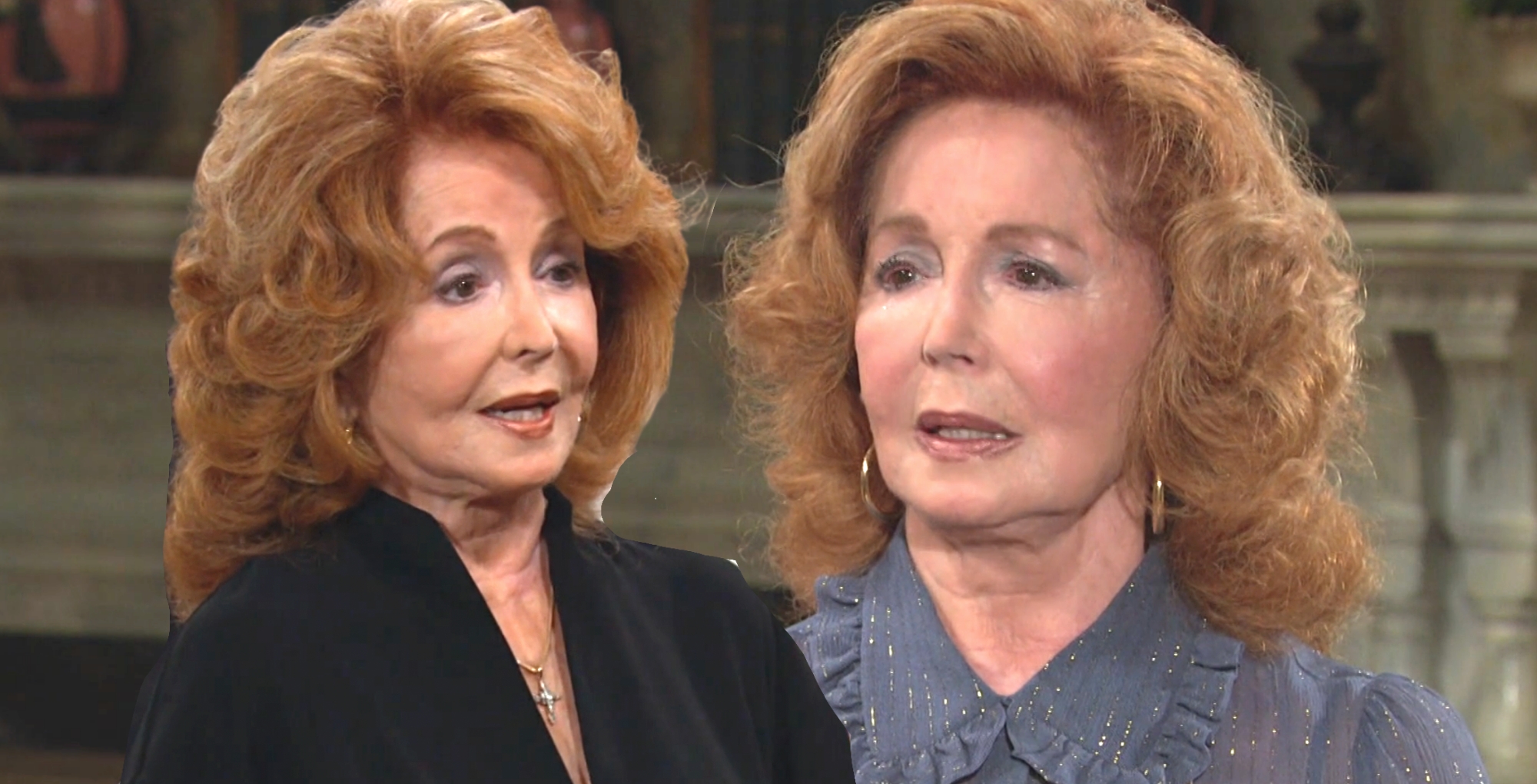 days of our lives maggie horton kiriakis two images of her