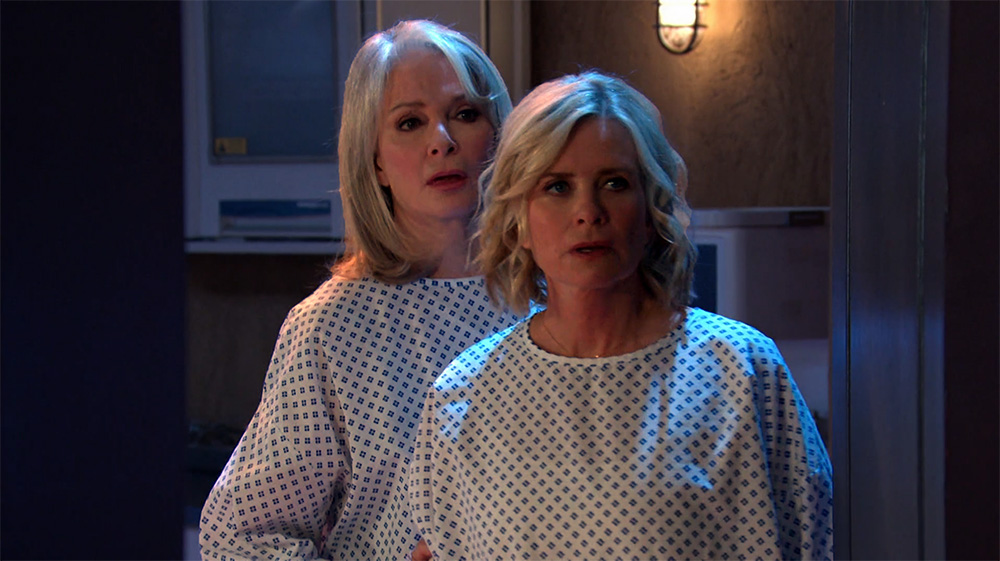 days of our lives recap for thursday, march 16,, 2023 marlena and kayla get a shock
