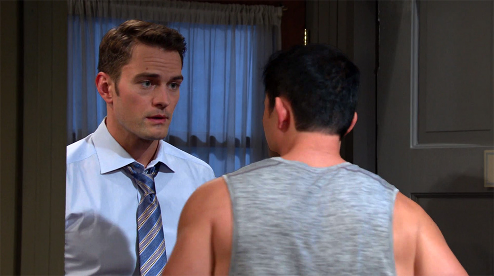 days of our lives recap for thursday, march 16,, 2023 andrew visits paul