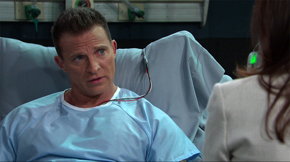 days of our lives recap for march 31, 2023, harris got a visit in the hospital ward at the isa